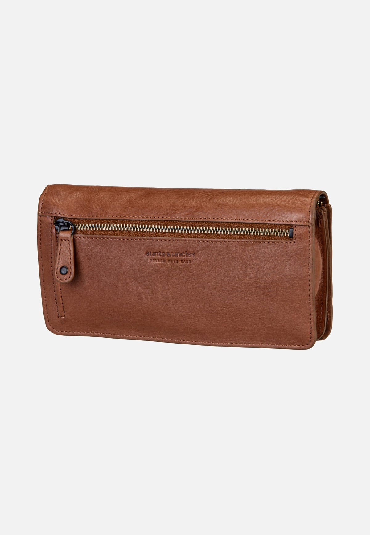 aunts & uncles Mabel Caramel Portemonnaie