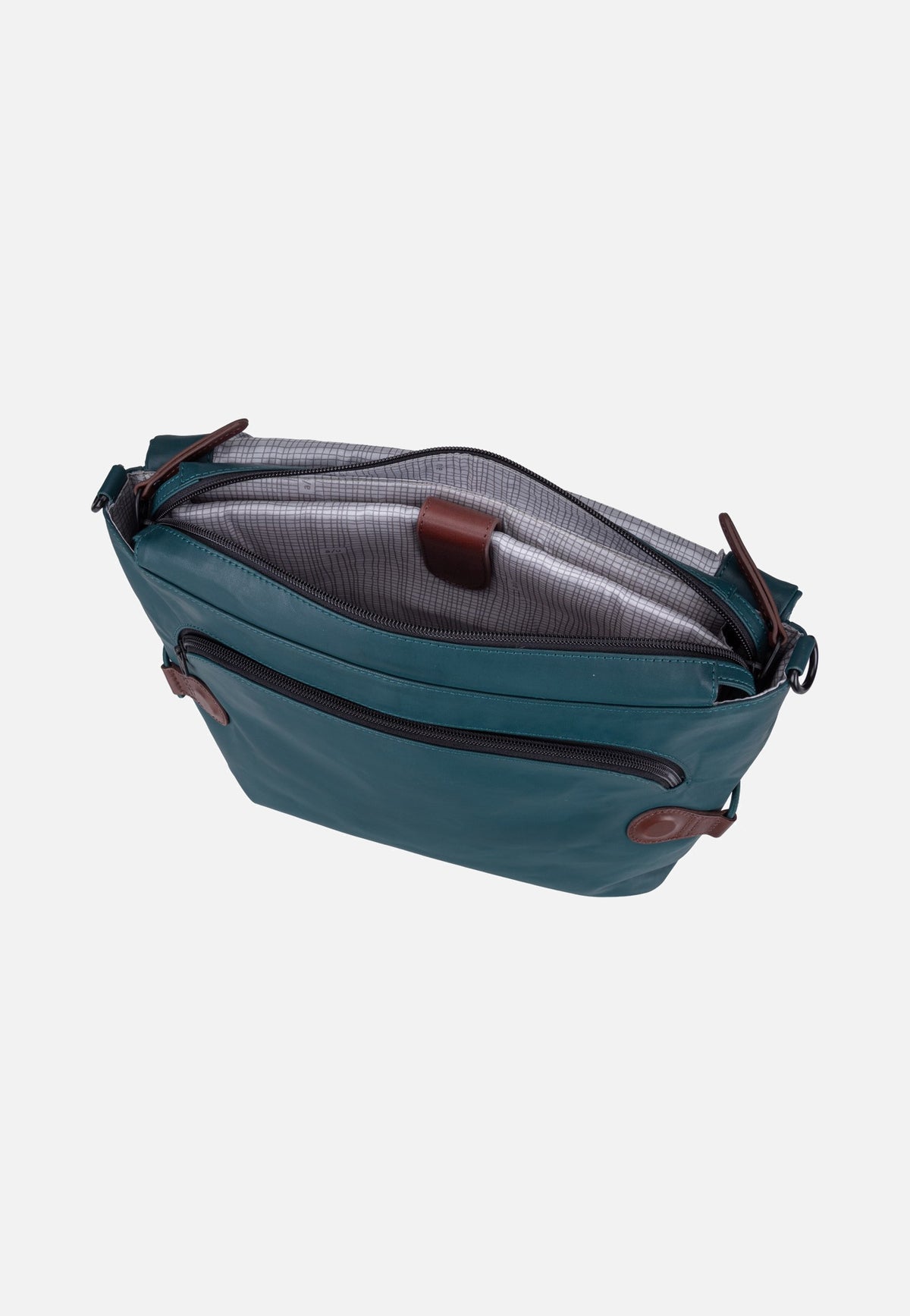 aunts & uncles Matsumoto Transformative Teal  Messenger Bag