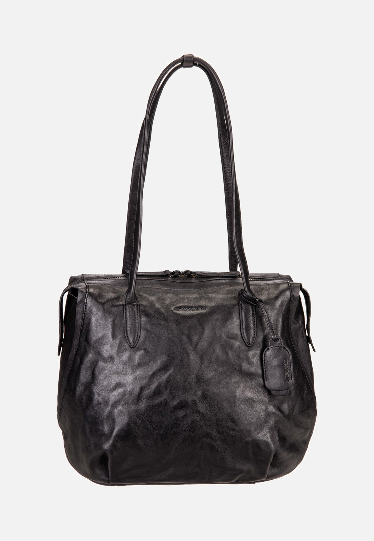 aunts & uncles Mrs. Florentine Black Smoke Schultertasche