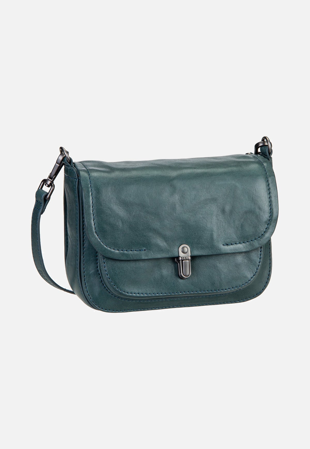 aunts & uncles Mrs. Waffle Green Jewel Saddle Bag
