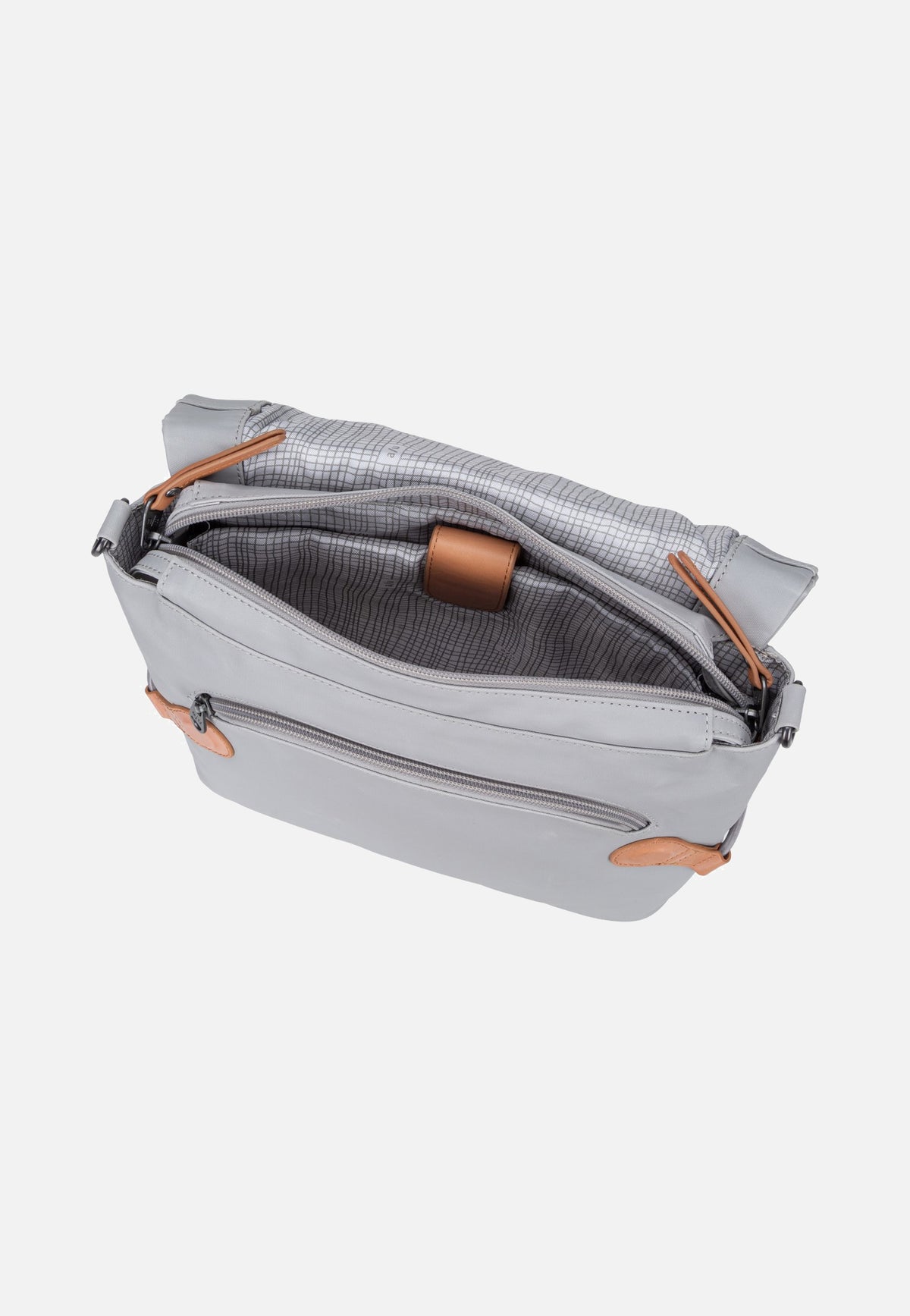 aunts & uncles Sendai Circular Grey  Messenger Bag