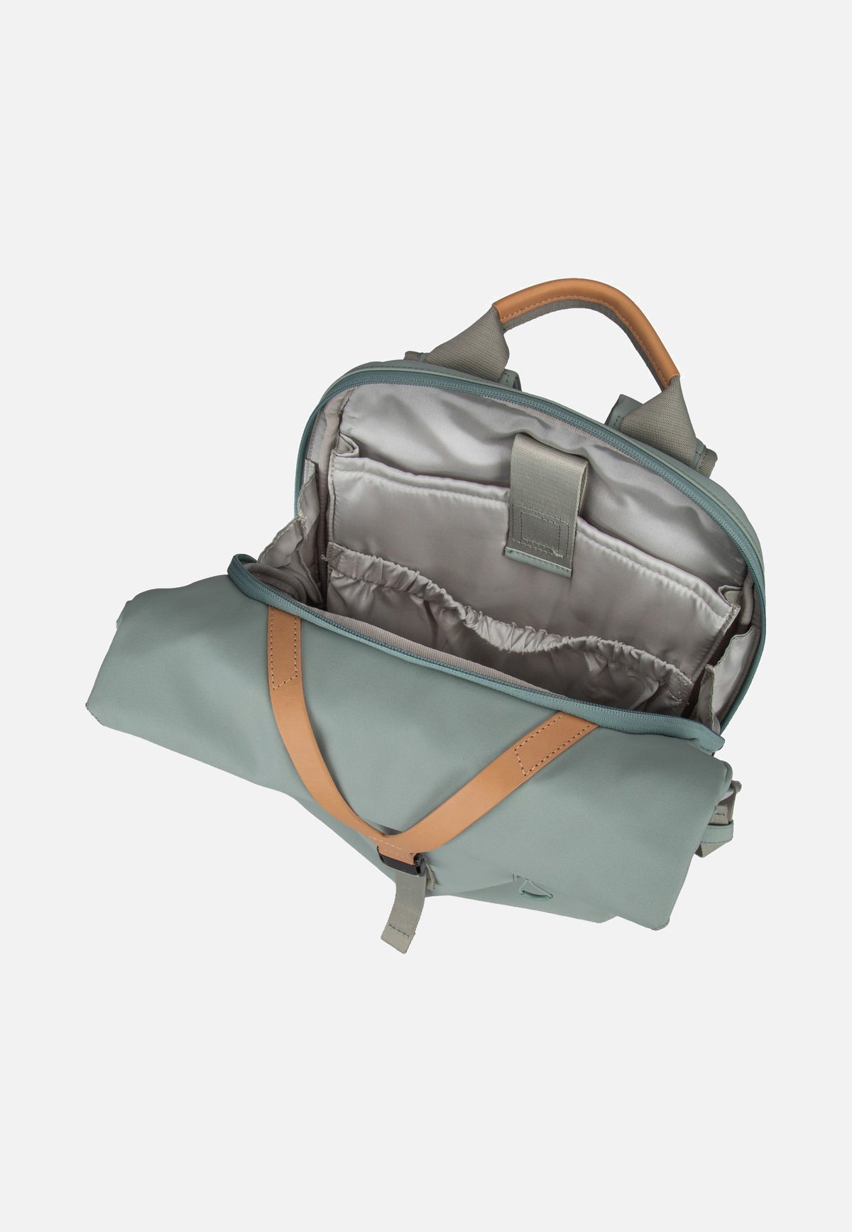 aunts & uncles Tama RE Sage Green  Rucksack