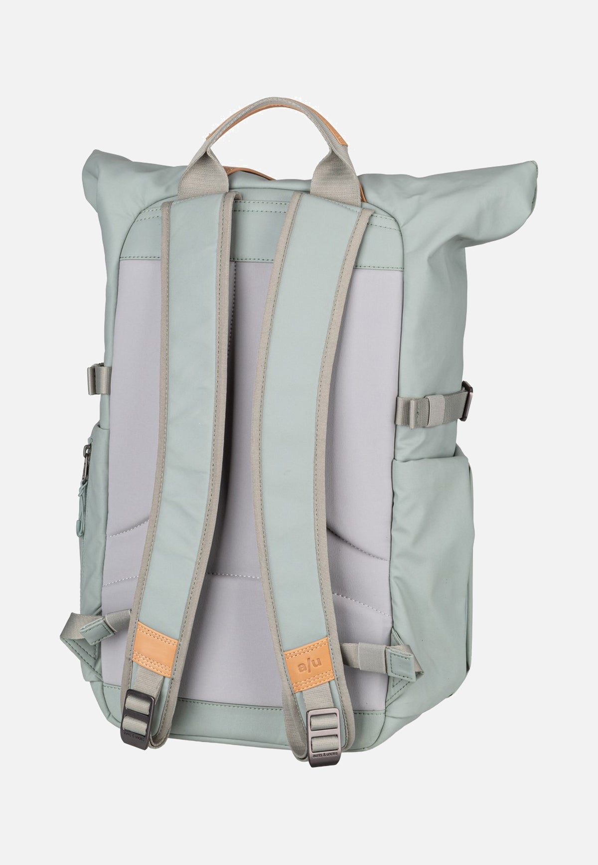 aunts & uncles Tokachi RE Sage Green  Rolltop Rucksack