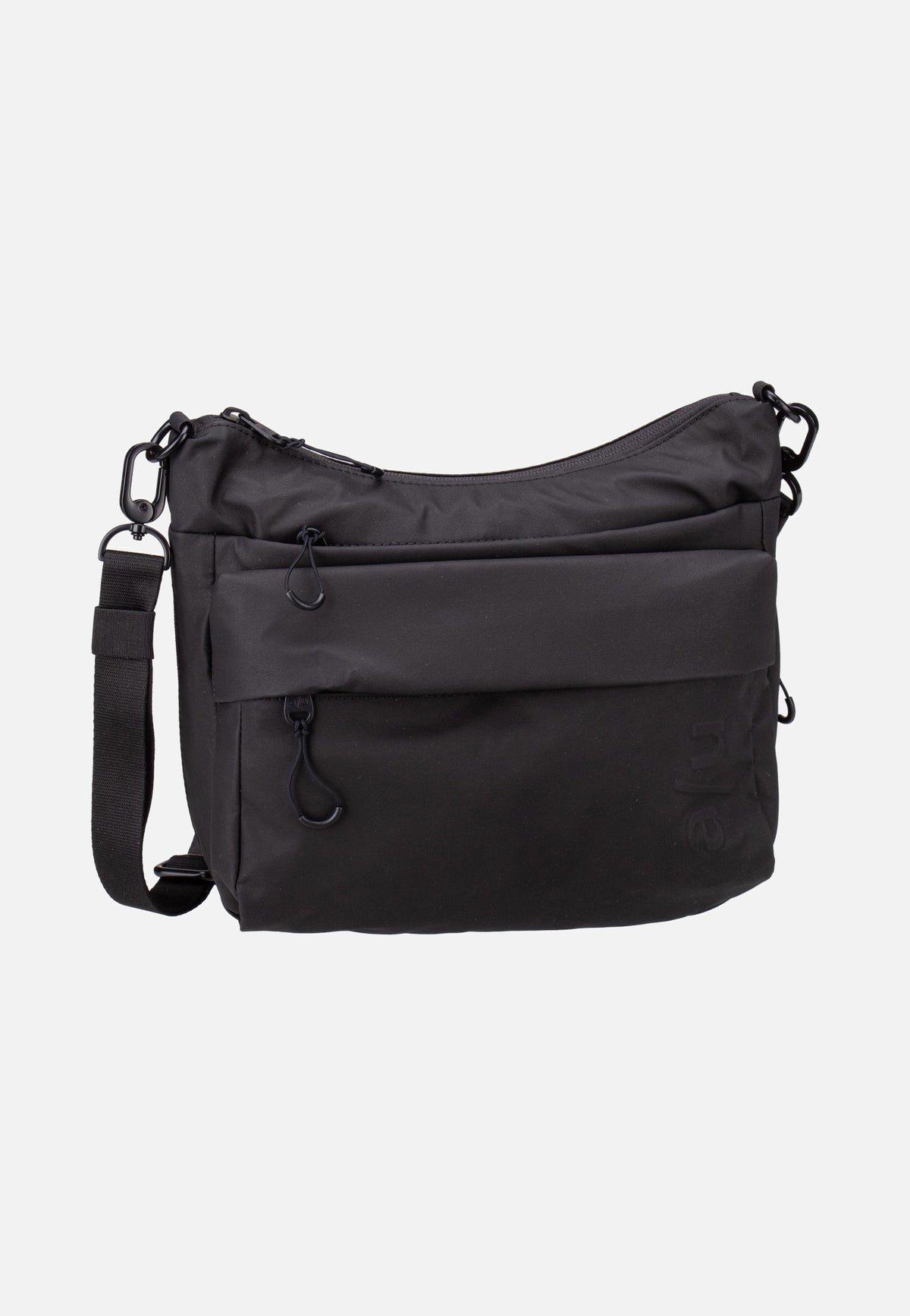 aunts & uncles Nanuki RE LITE Black Crossbody Bag