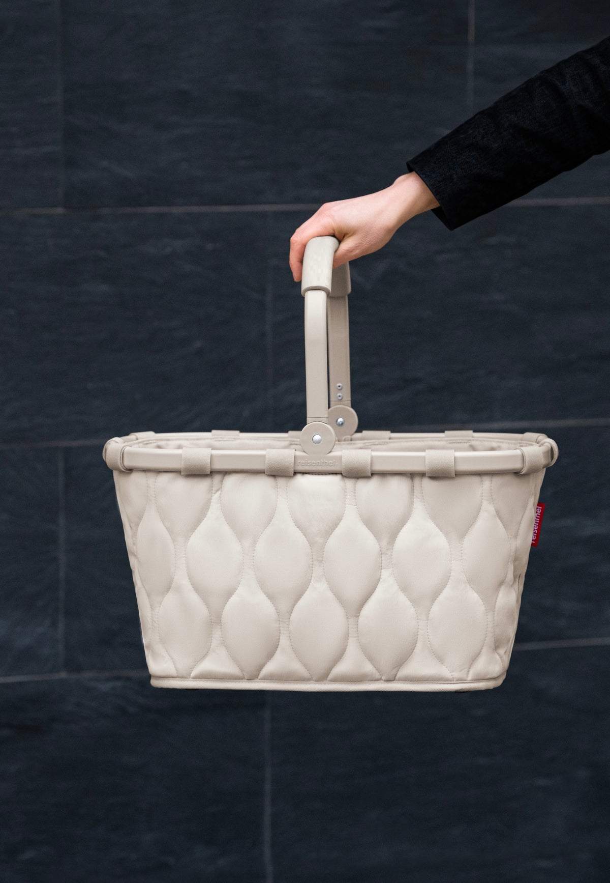 reisenthel Carrybag Puffer Stone Einkaufskorb