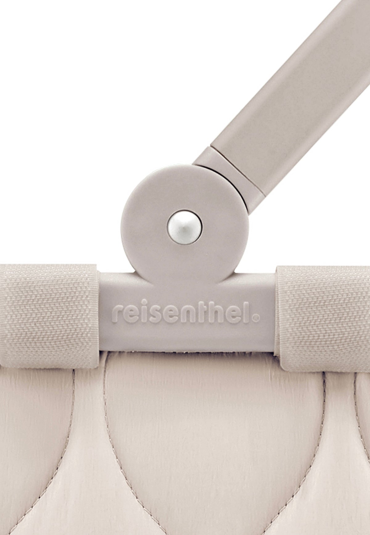 reisenthel Carrybag Puffer Stone Einkaufskorb