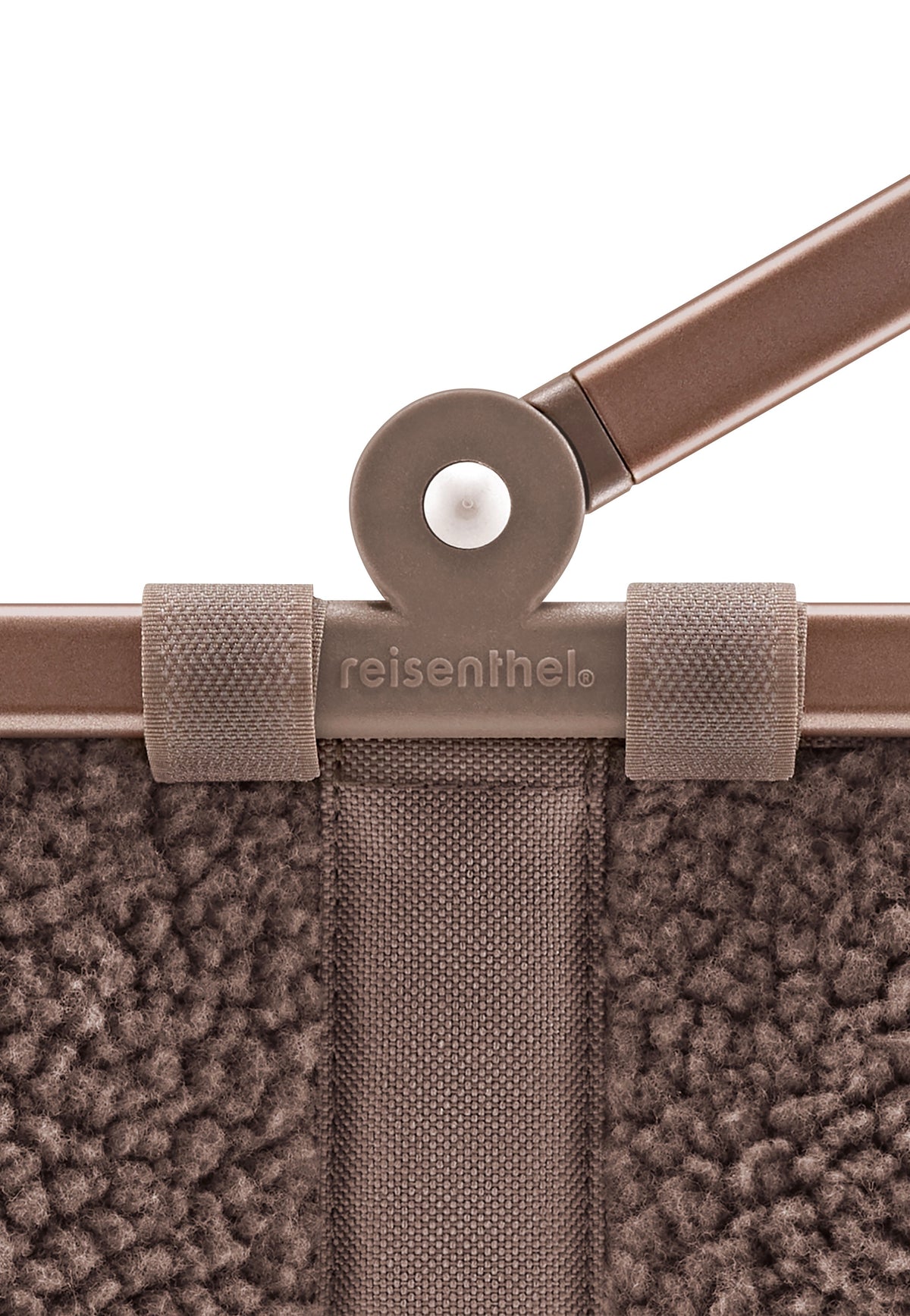reisenthel Carrybag XS Teddy Chocolate Einkaufskorb