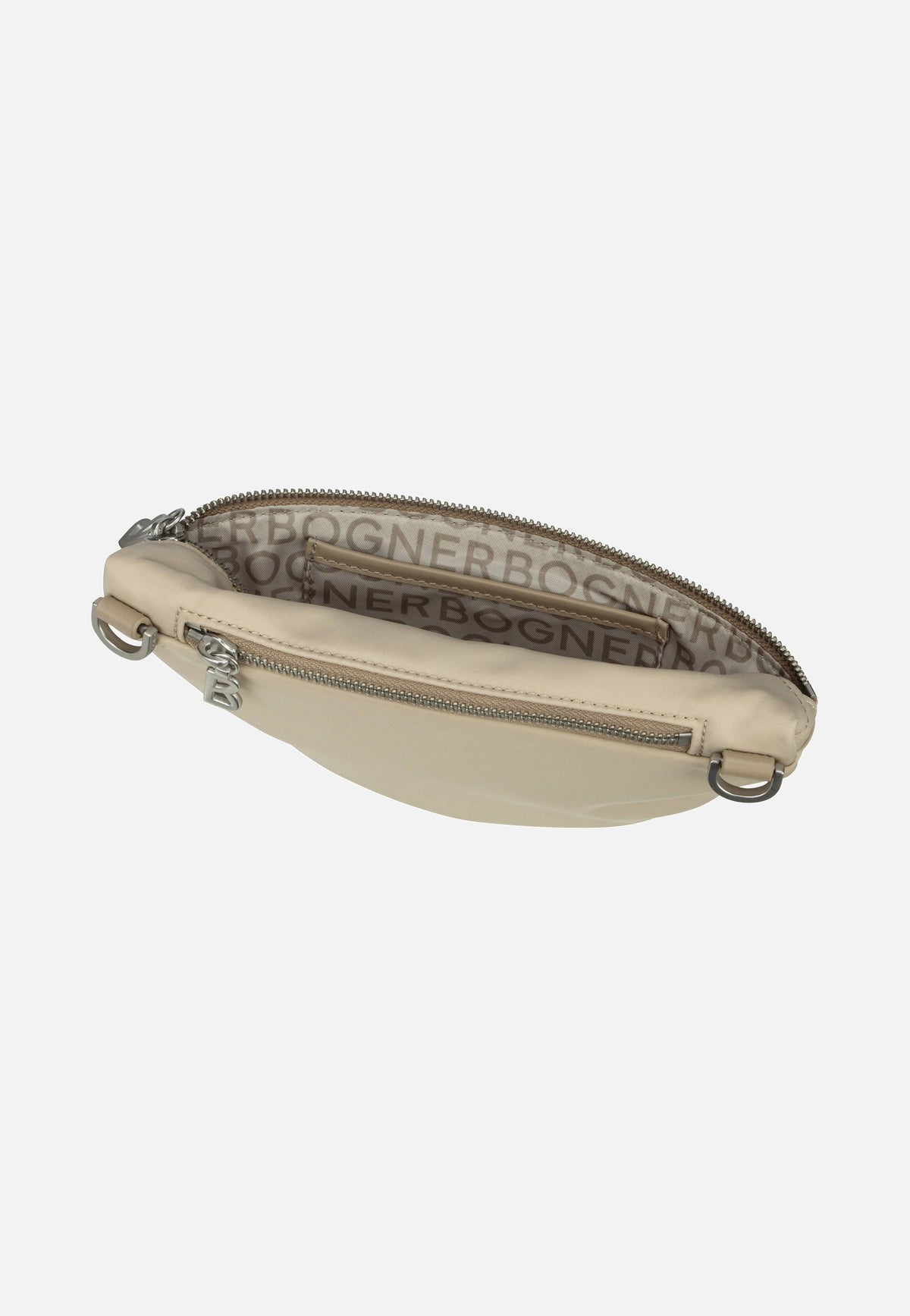 Bogner Klosters Sina SHZ Oyster Gray Sling Bag