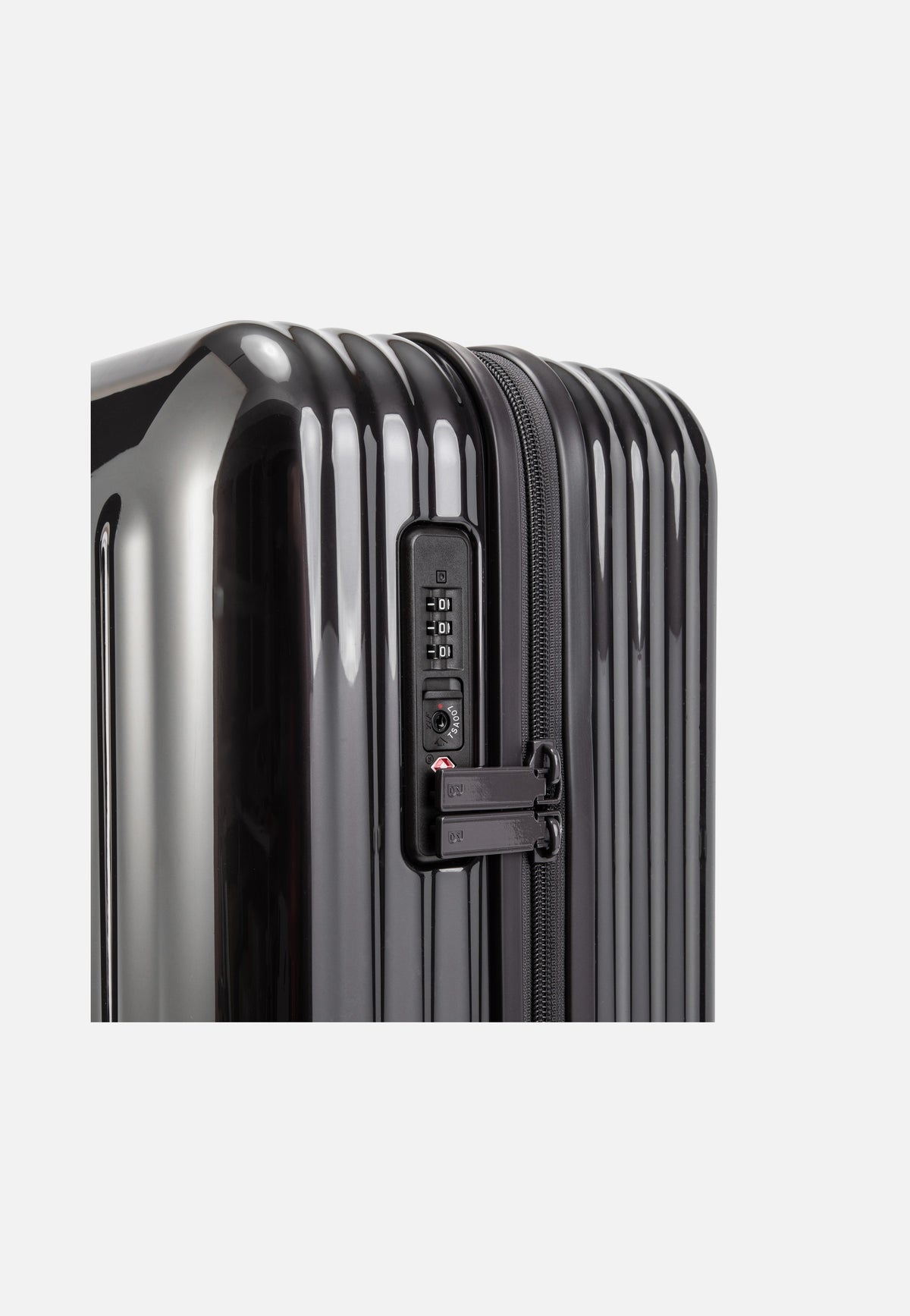 Bogner Piz C55 Trolleycase SVZ 4w Dark Grey Koffer