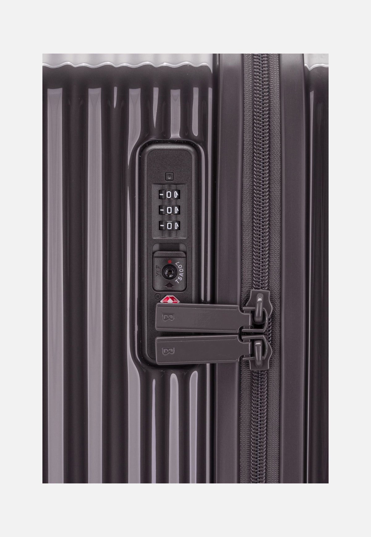 Bogner Piz C75 Trolleycase LVZ 4w Dark Grey Koffer