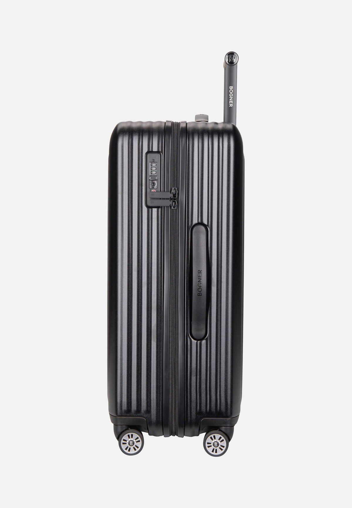 Bogner Piz Tamaro C65 Trolleycase LVZ 4W Black Koffer