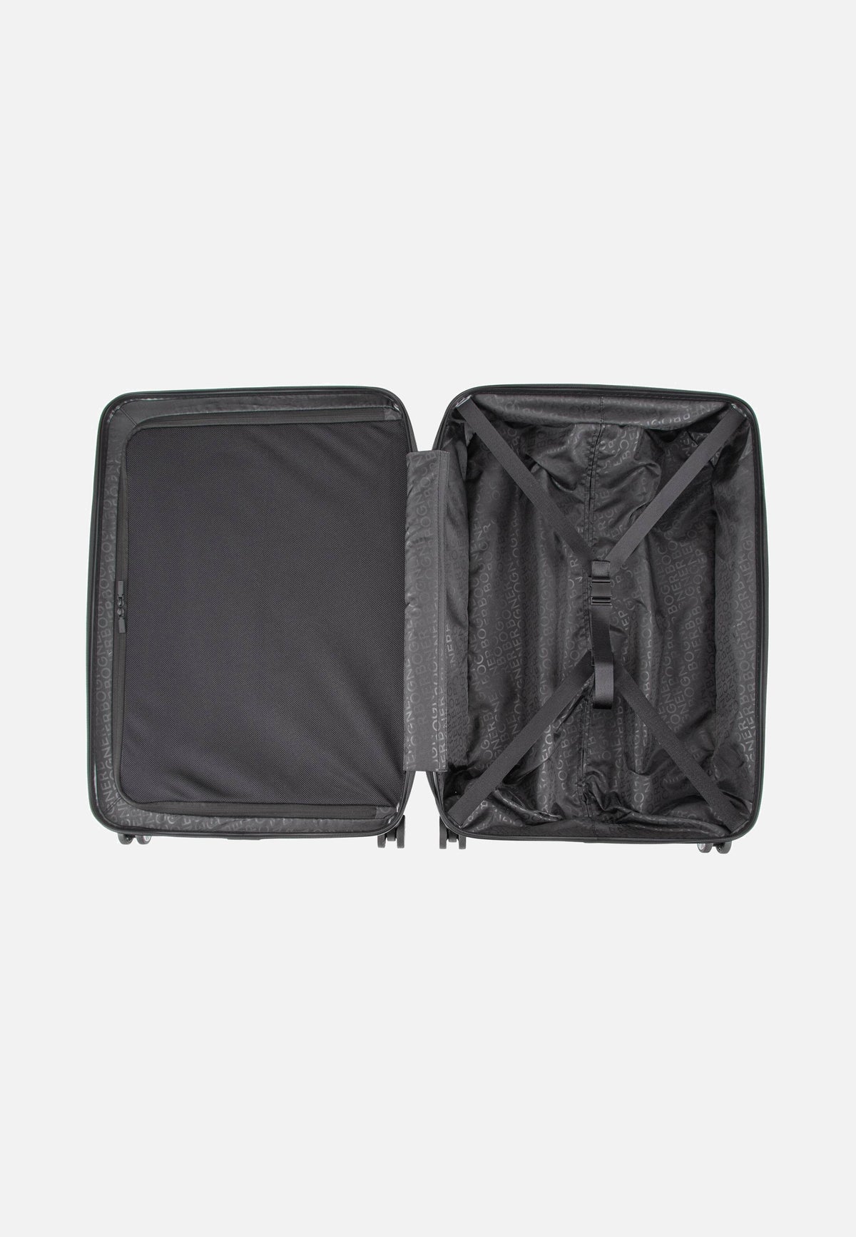 Bogner Piz Tamaro C65 Trolleycase LVZ 4W Black Koffer