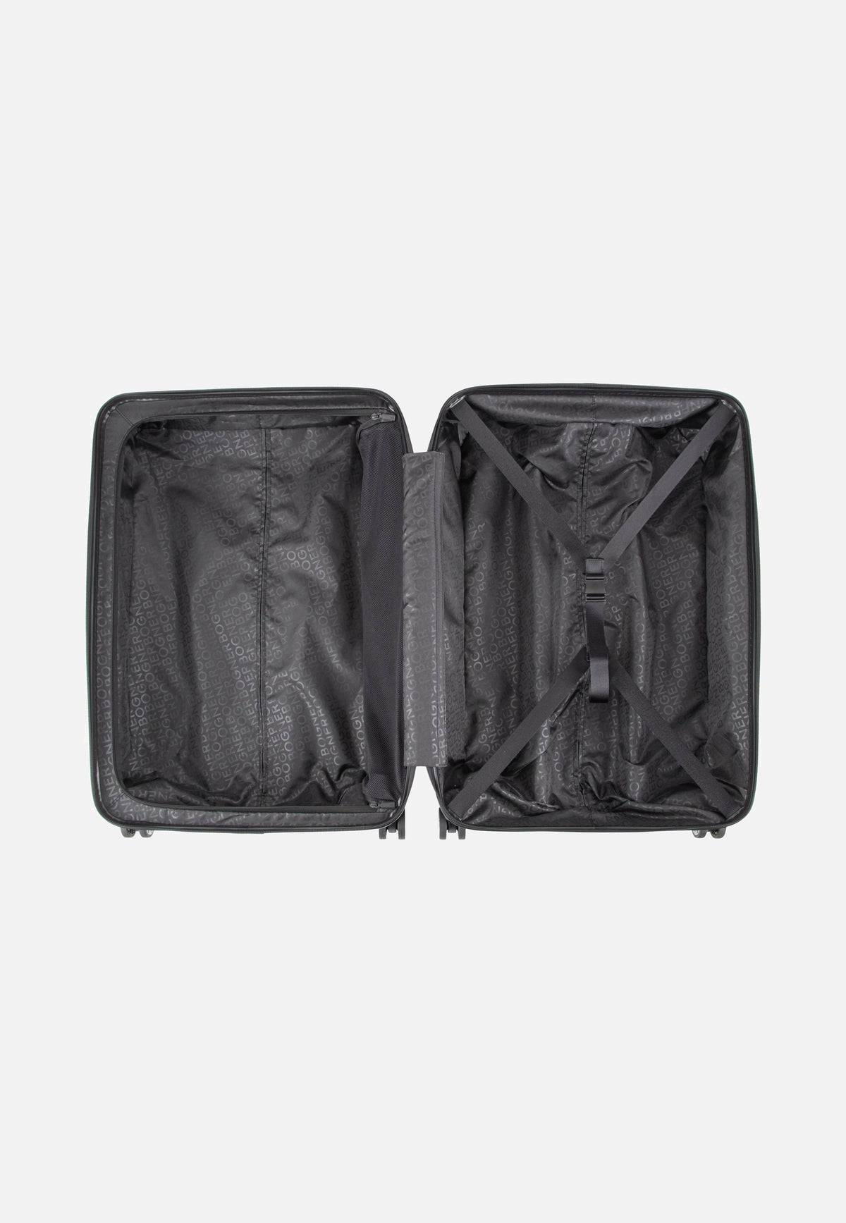 Bogner Piz Tamaro C65 Trolleycase LVZ 4W Black Koffer