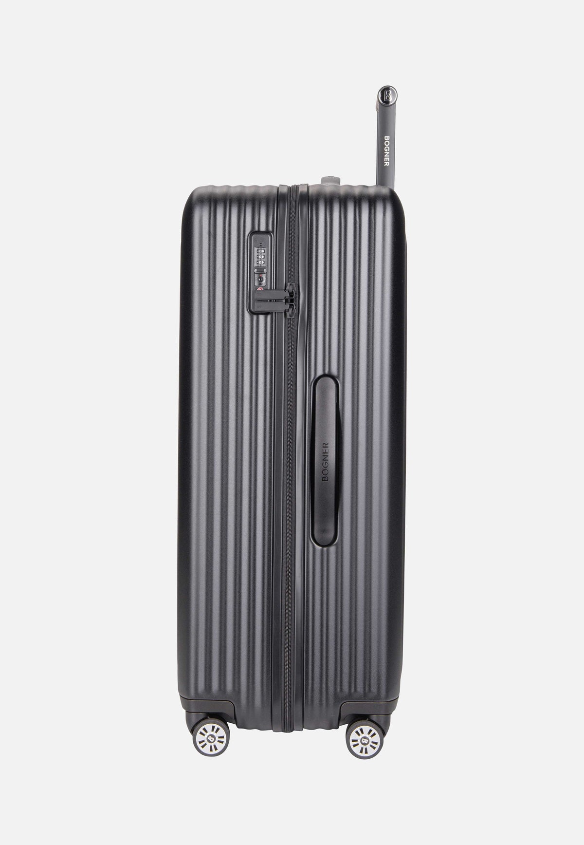 Bogner Piz Tamaro C75 Trolleycase LVZ 4W Black Koffer
