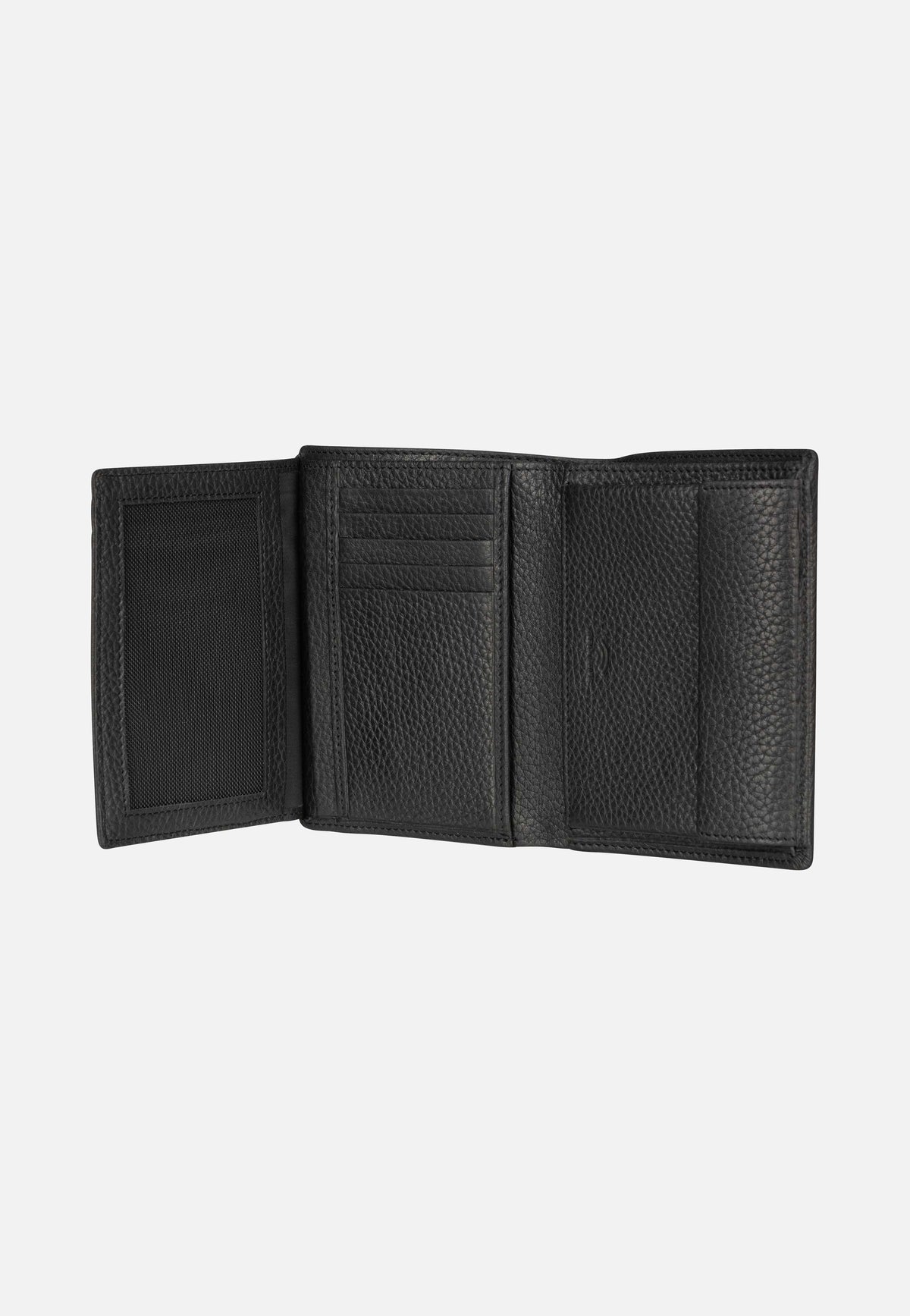 Bogner Vail Luis Billfold LV10 Black Portemonnaie