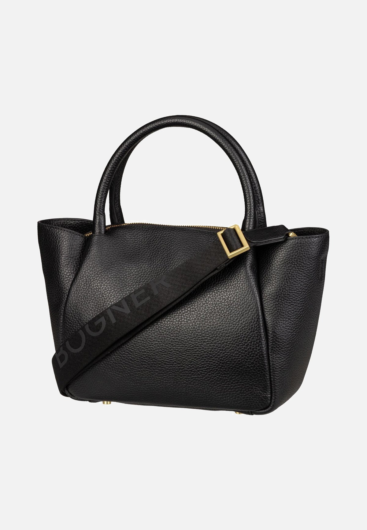 Bogner Wallis Raja MHZ Black Handle Bag