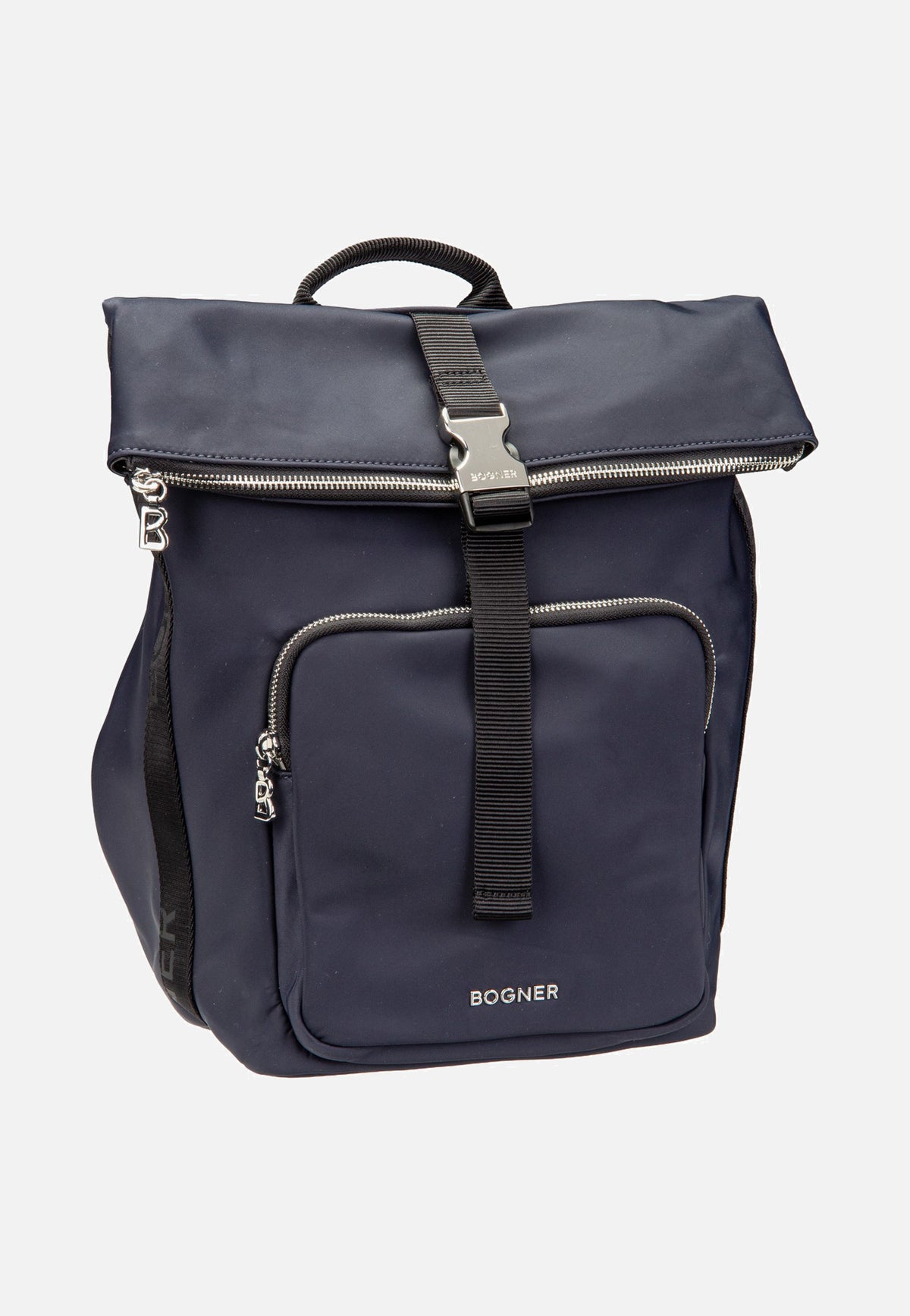 Bogner Klosters Eike Backpack MVF Dark Blue Rolltop Rucksack