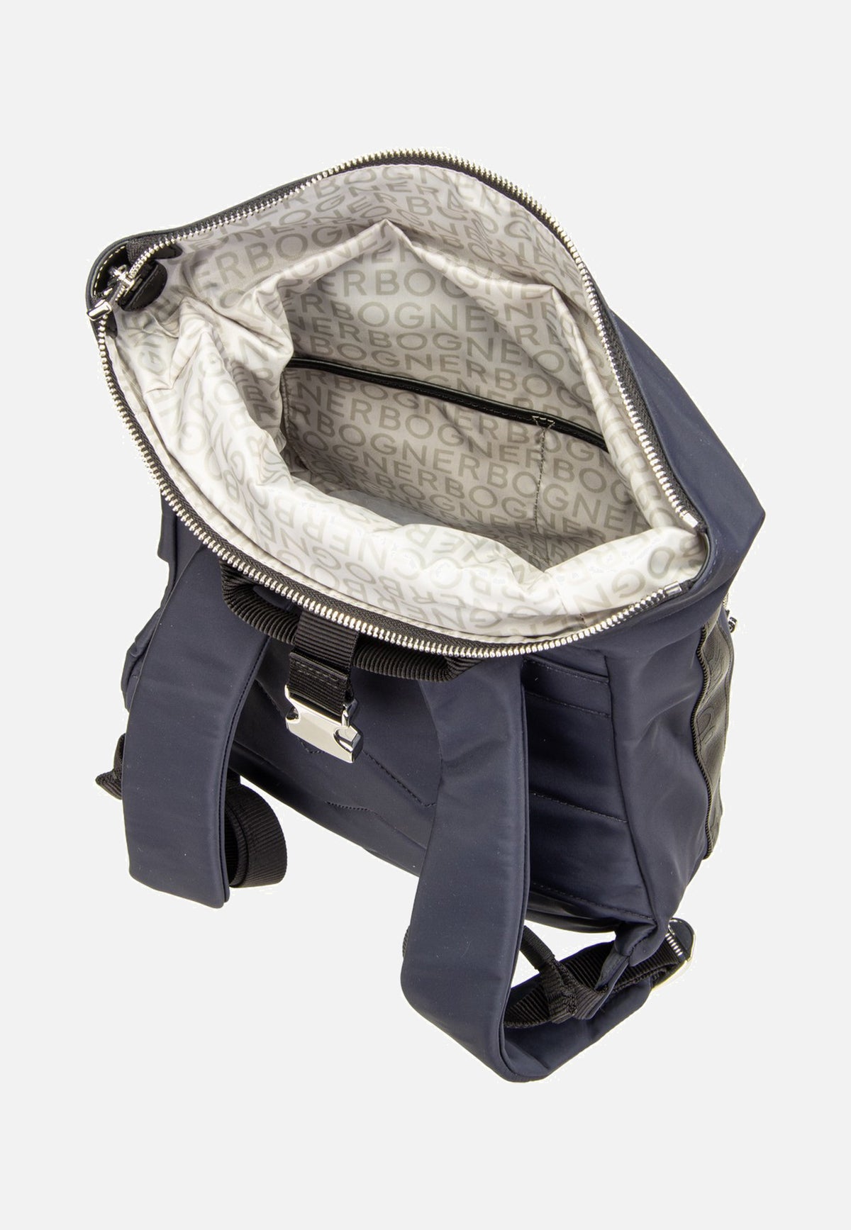 Bogner Klosters Eike Backpack MVF Dark Blue Rolltop Rucksack