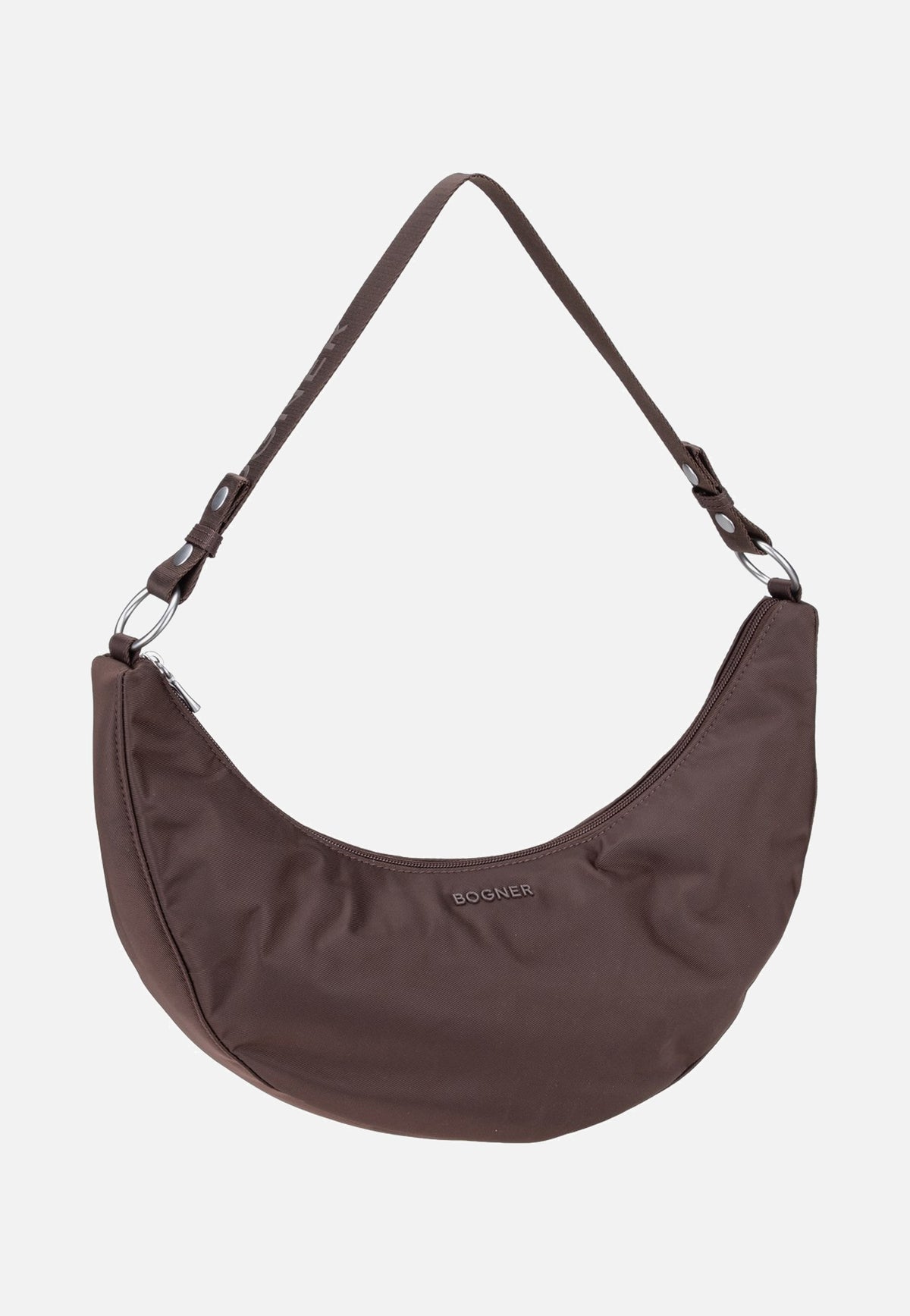 Bogner Maxon Kyla MHZ Darkbrown Schultertasche