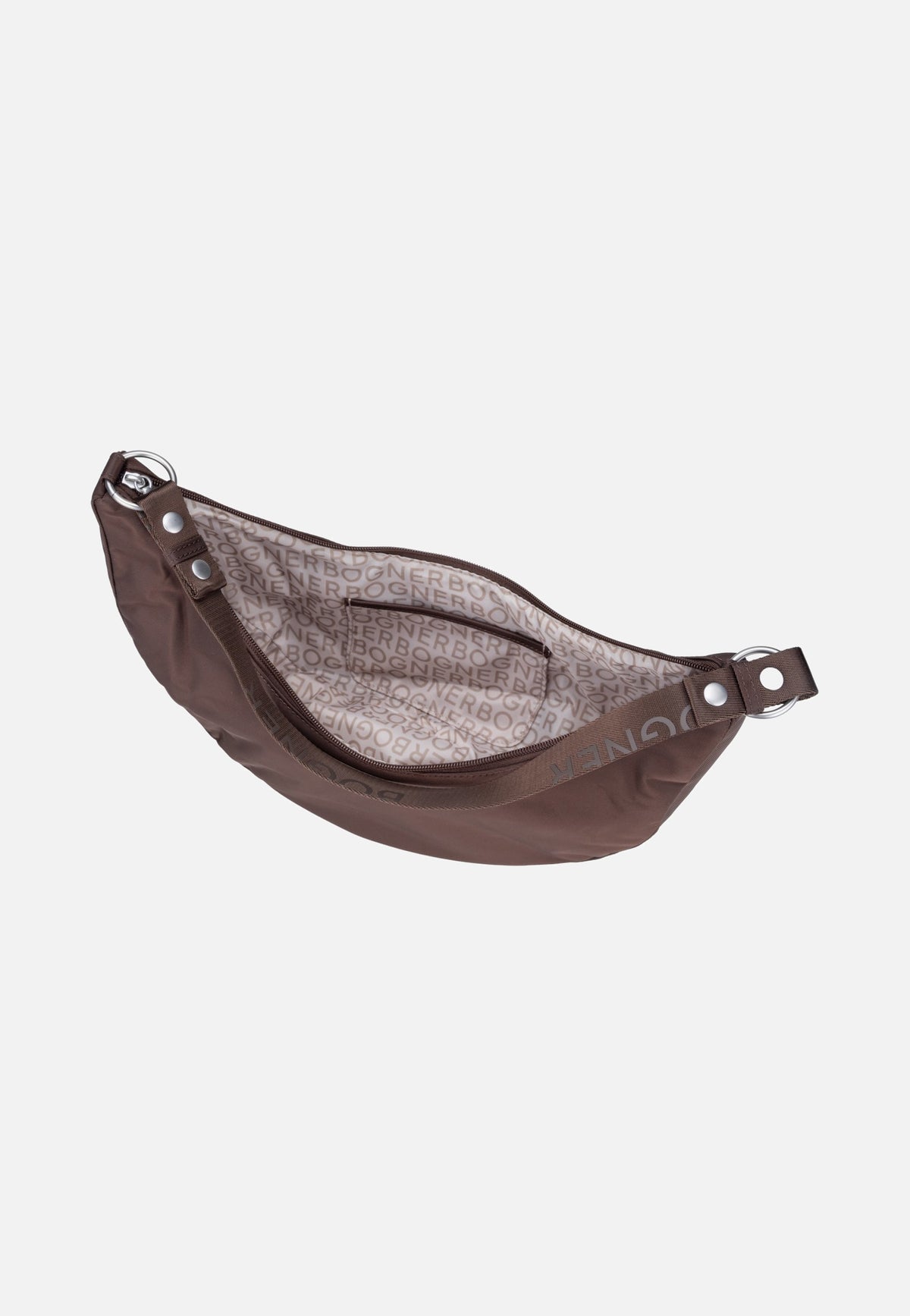 Bogner Maxon Kyla MHZ Darkbrown Schultertasche