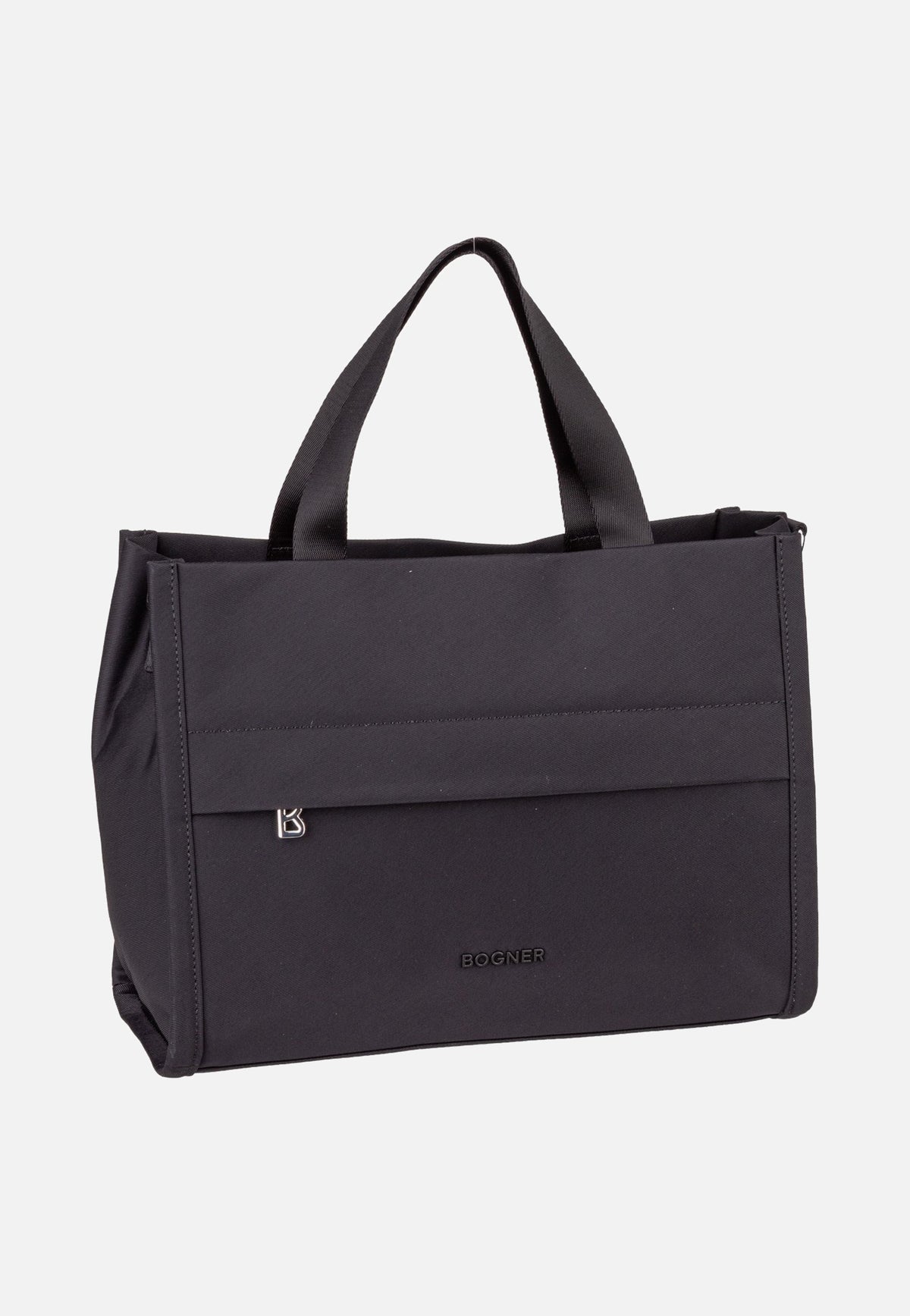 Bogner Maxon Maylin MHZ Black Tote Bag