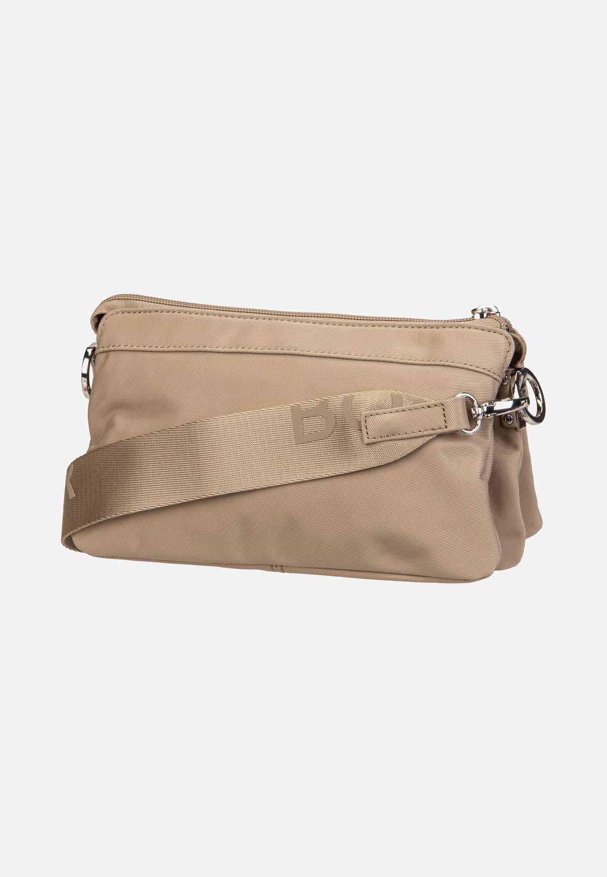 Bogner Maxon Taja XSHZ Greige Schultertasche