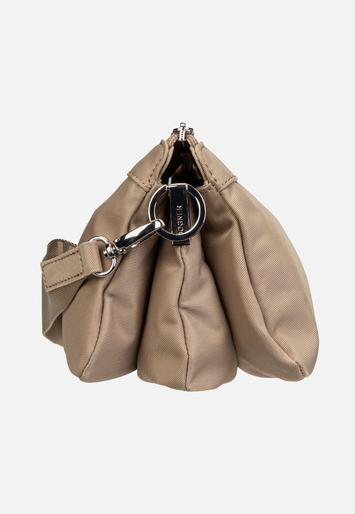Bogner Maxon Taja XSHZ Greige Schultertasche