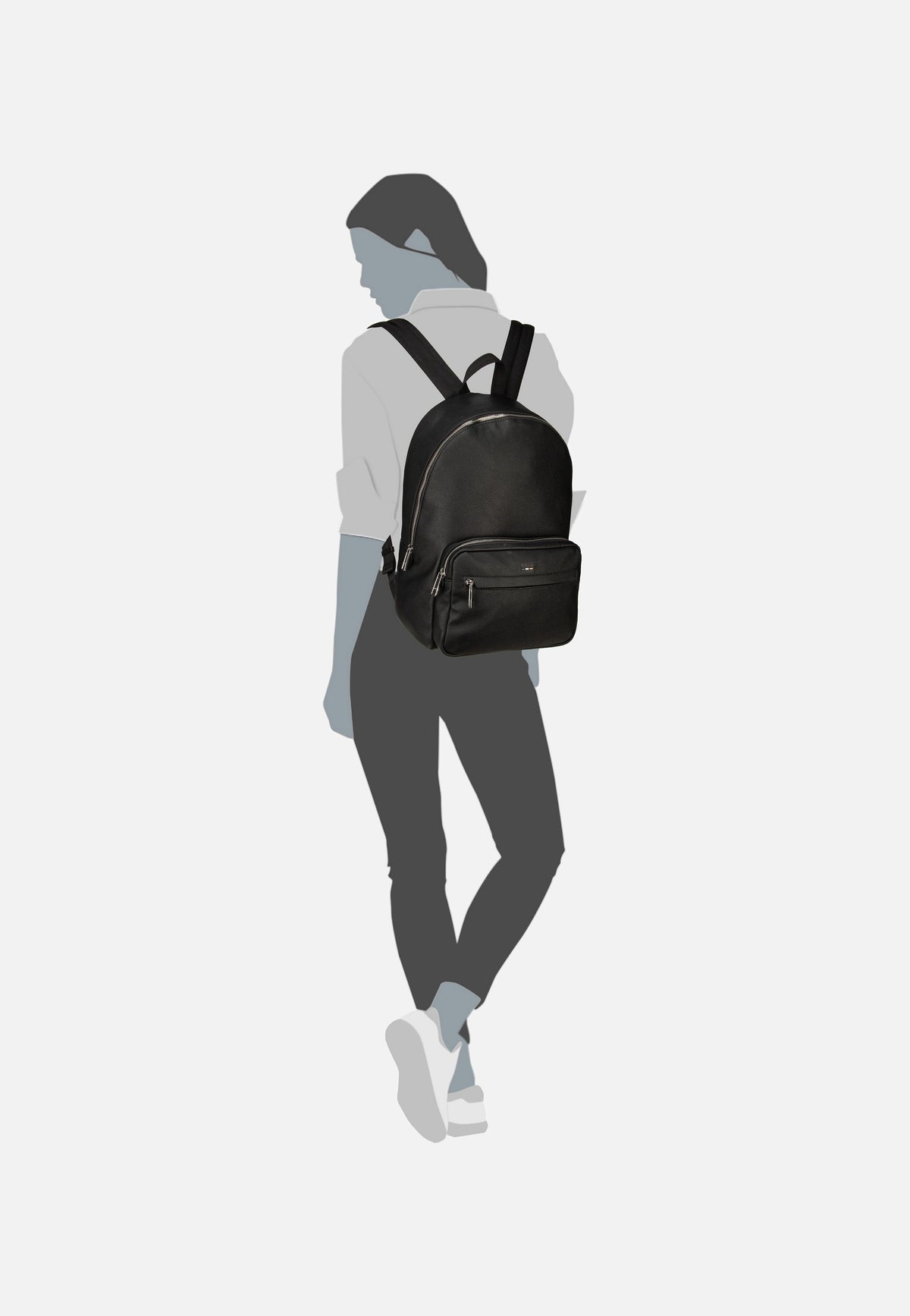 BOSS Ray 50536499 Black Rucksack