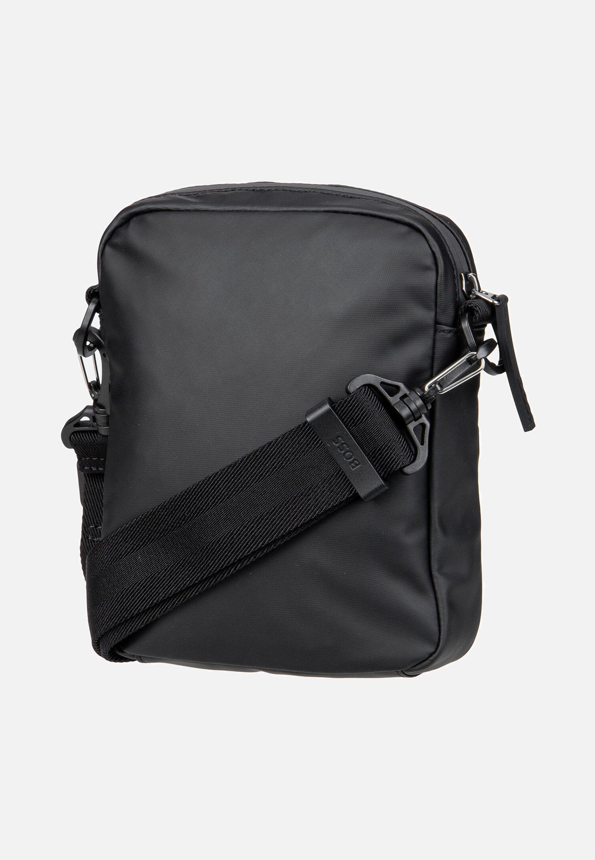 BOSS Stormy North South Zip 50516893 Black Umhängetasche