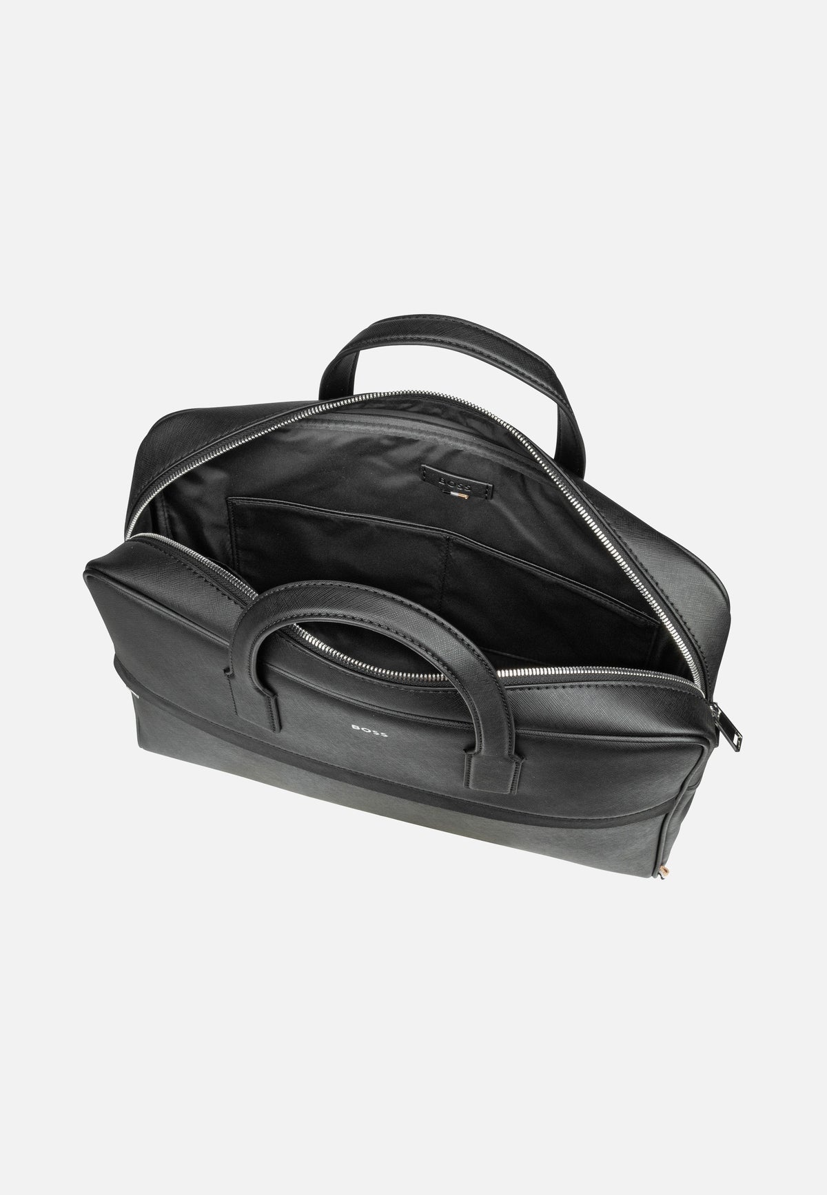 BOSS Zair Small Document Case Black Aktentasche