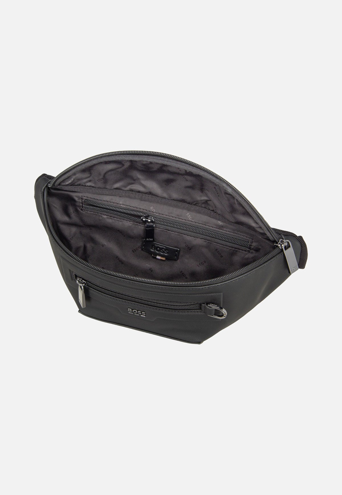 BOSS Cullen Bumbag Black Sling Bag