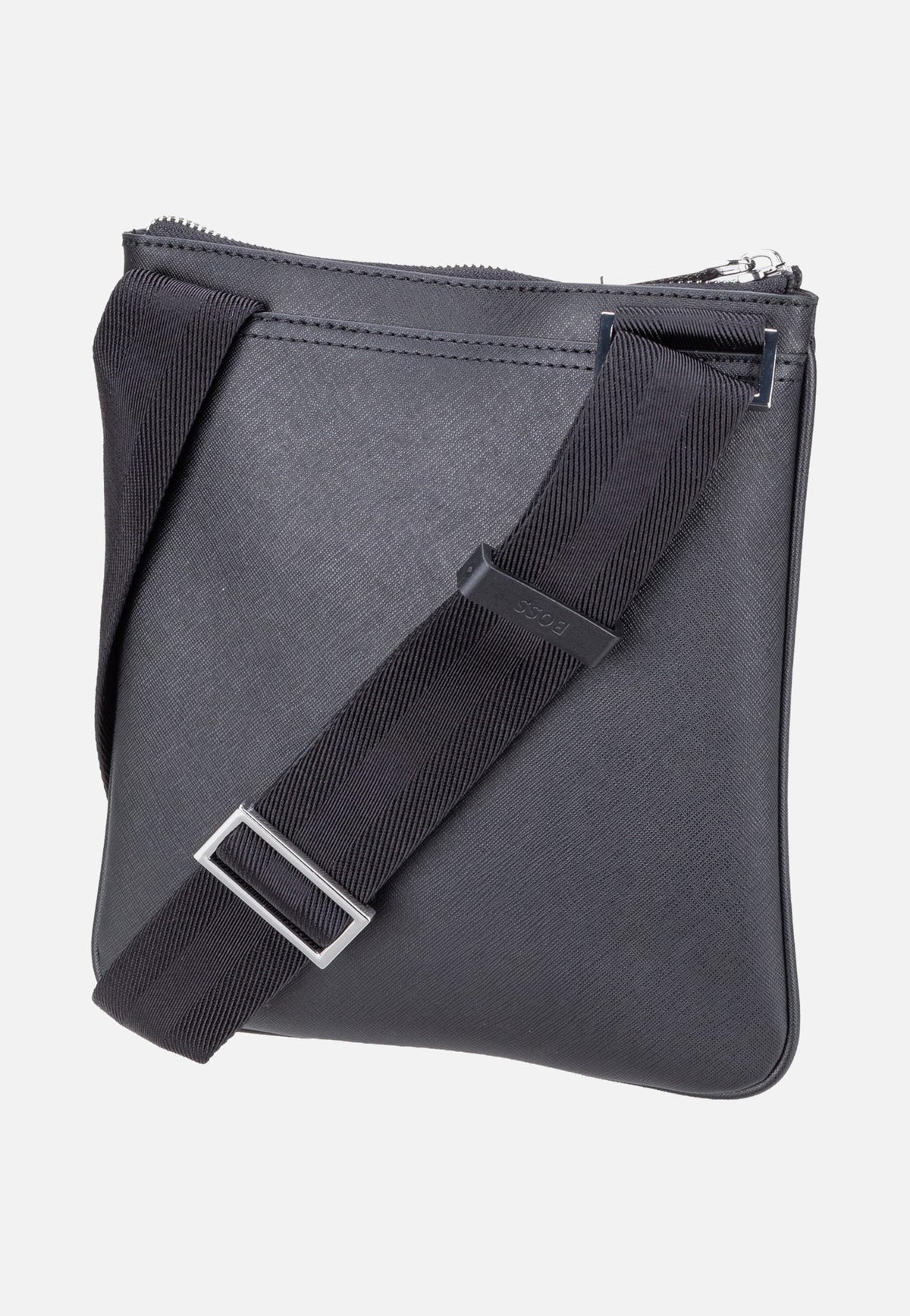 BOSS Northon Envelope 50567404 Black Crossbody Bag