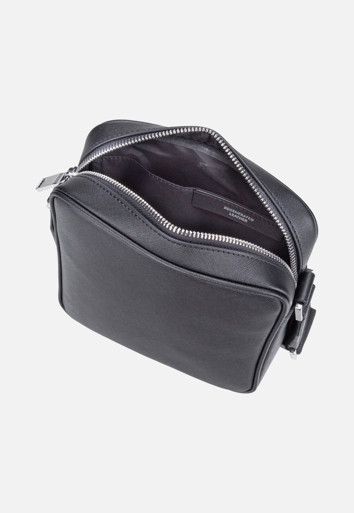 BOSS Northon NorthSouth Zip 50567390 Black Crossbody Bag