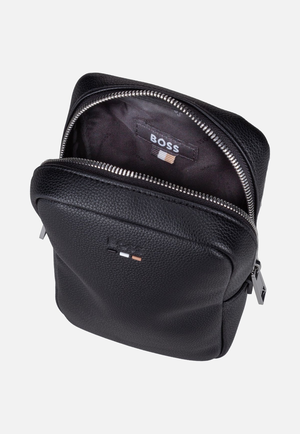 BOSS Ray SM Monostrap Black Sling Bag