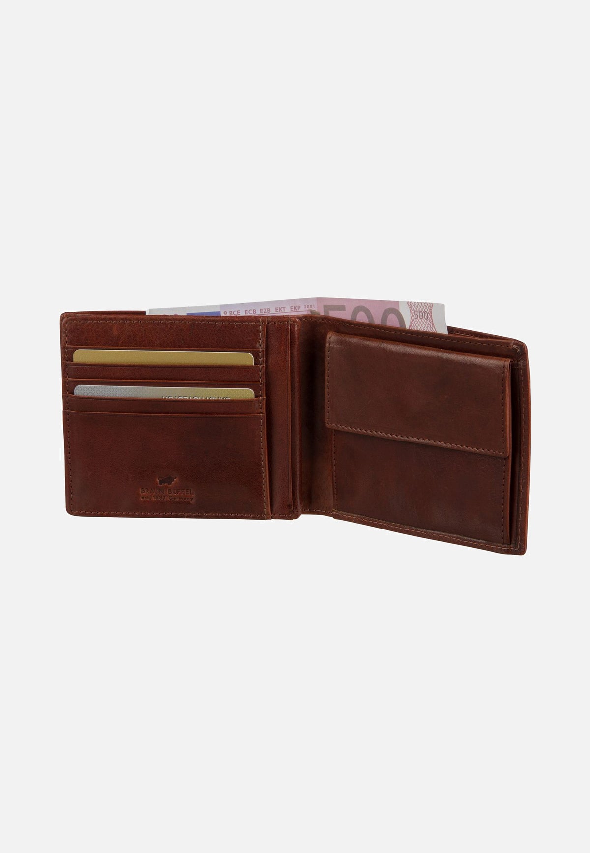 Braun Büffel Arezzo 81438 Tabak Portemonnaie