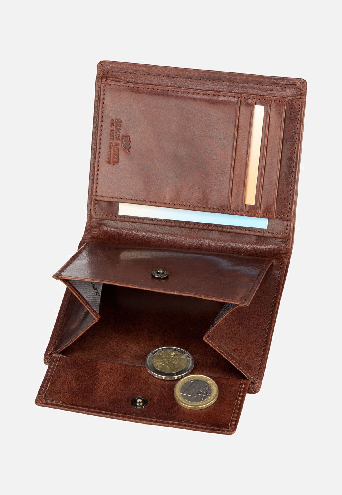 Braun Büffel Arezzo 81442 Tabak Portemonnaie
