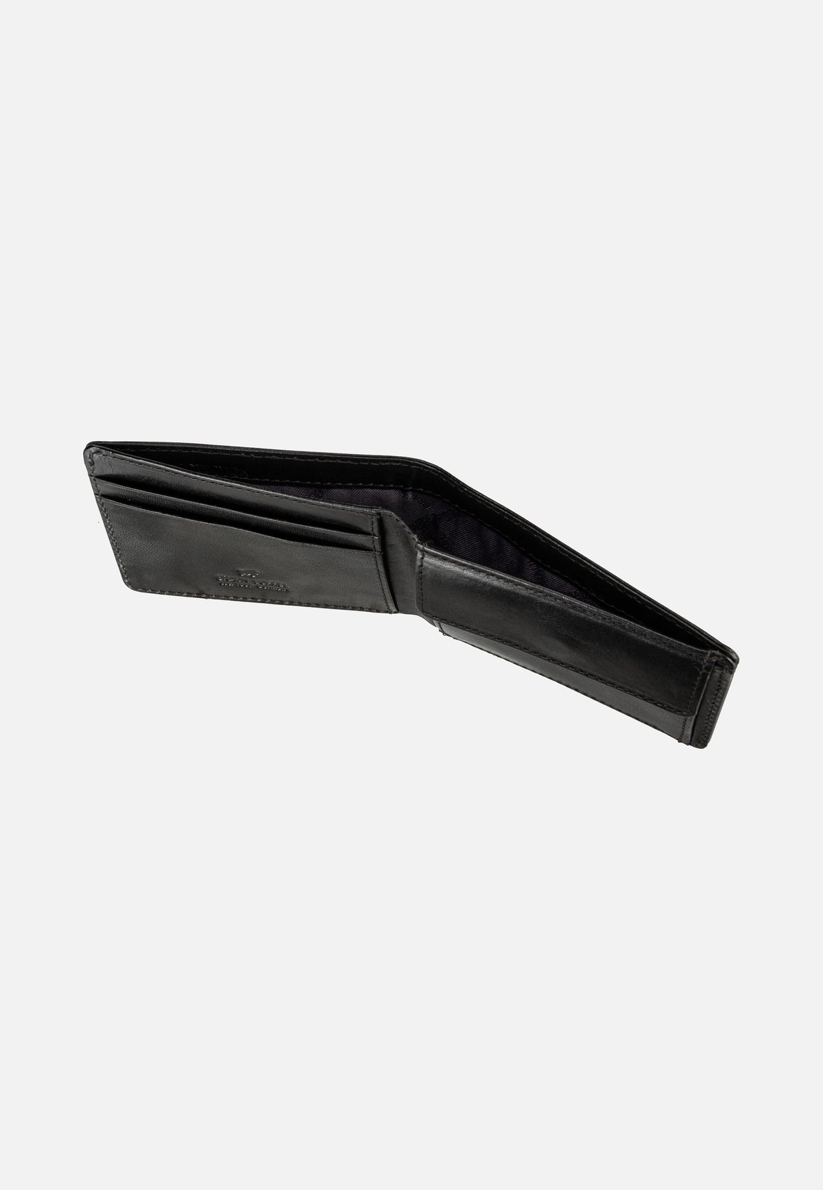 Braun Büffel Country Coin S 2+3Cs Schwarz Portemonnaie