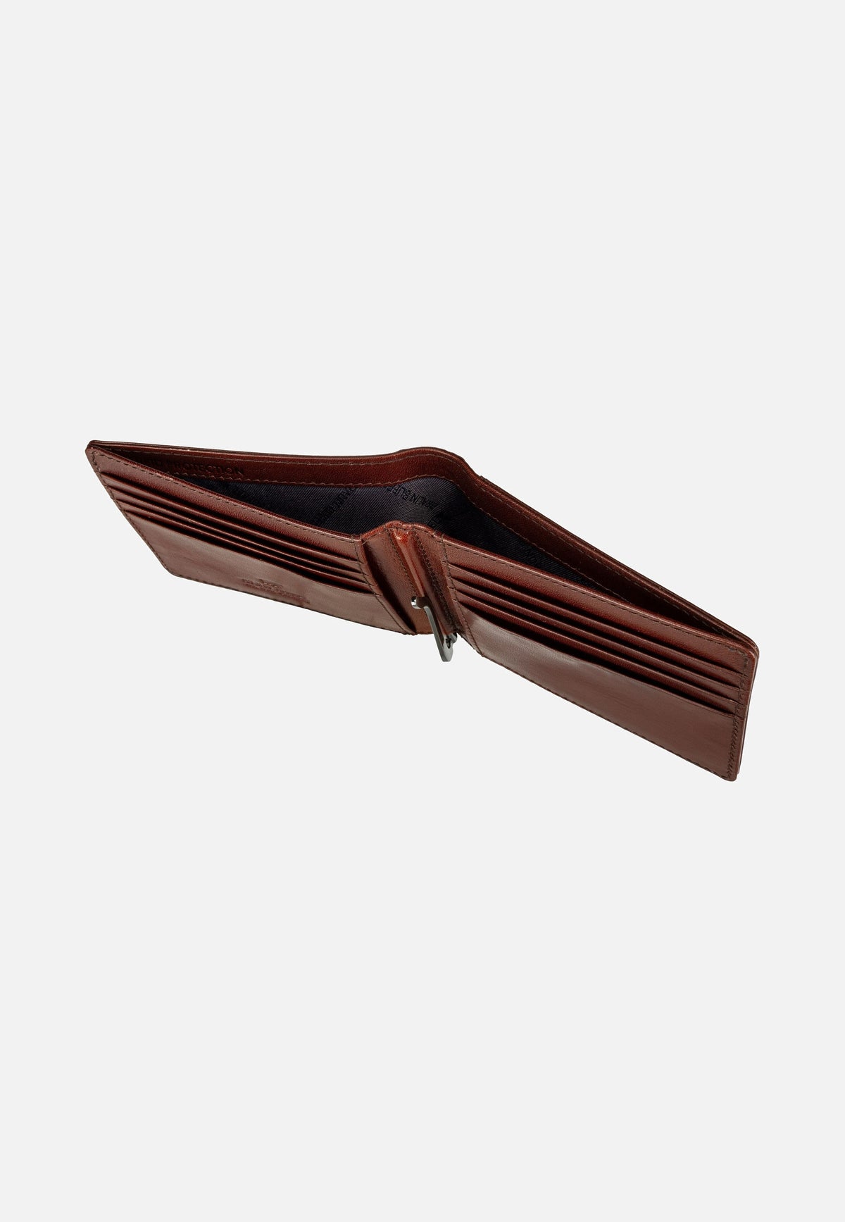 Braun Büffel Country Dollarclip 8Cs Palisandro Kartenetui