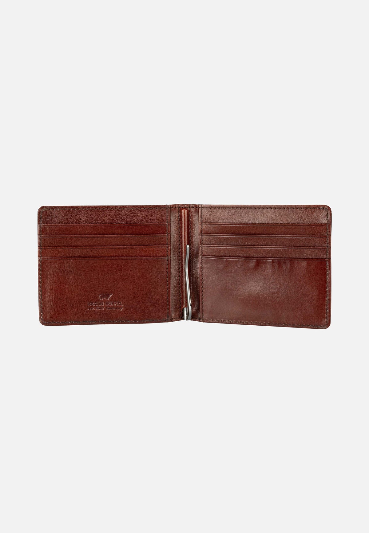 Braun Büffel Country Dollarclip 8Cs Palisandro Kartenetui