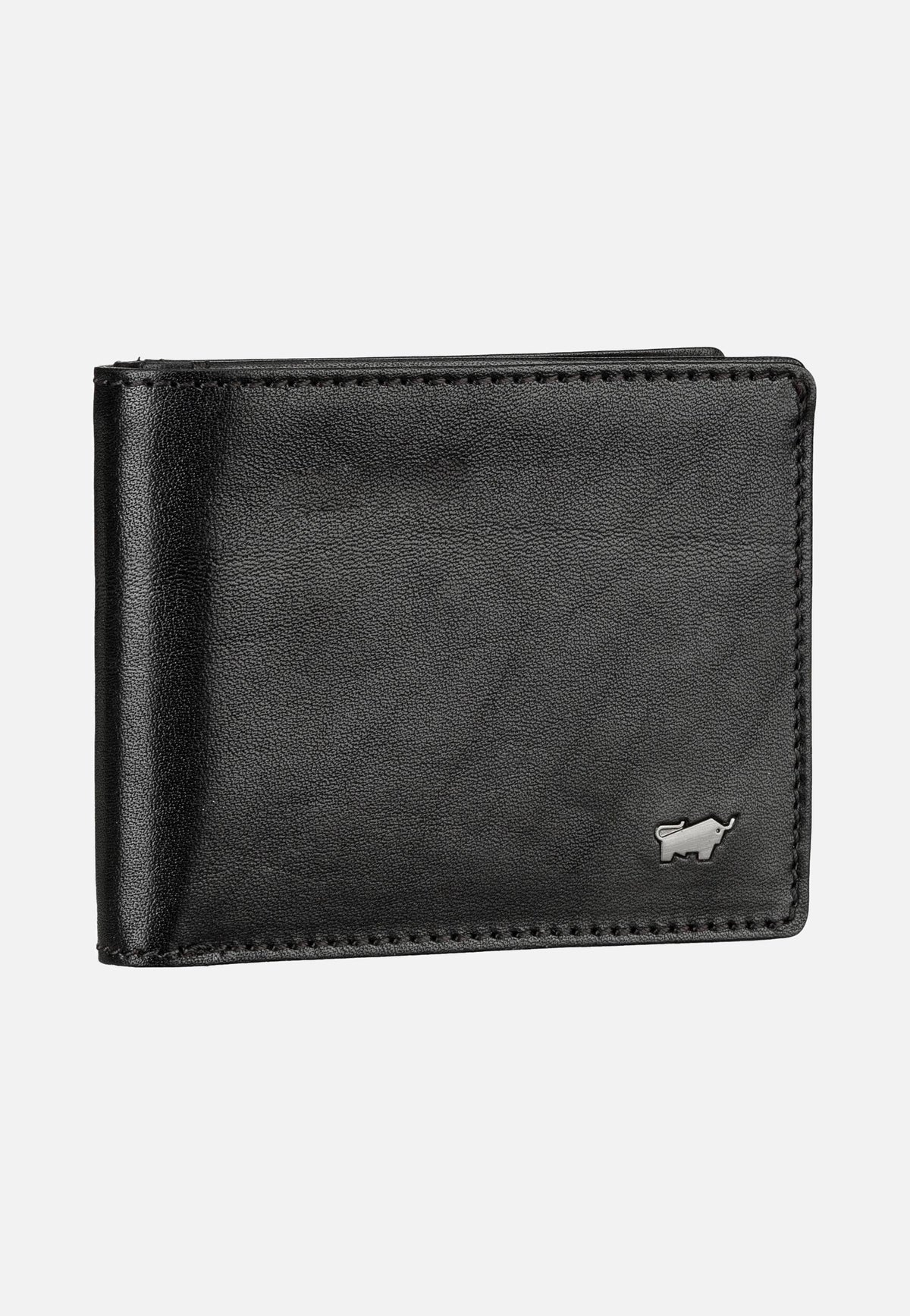 Braun Büffel Country Dollarclip 8Cs Schwarz Kartenetui