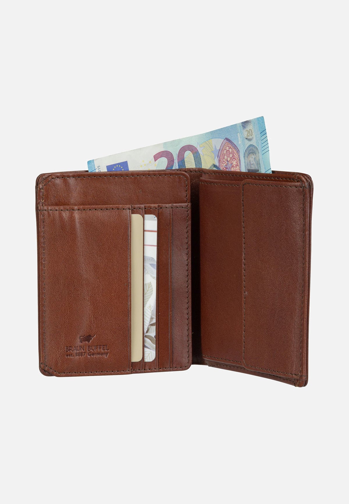 Braun Büffel Country RFID 35041 Palisandro Portemonnaie