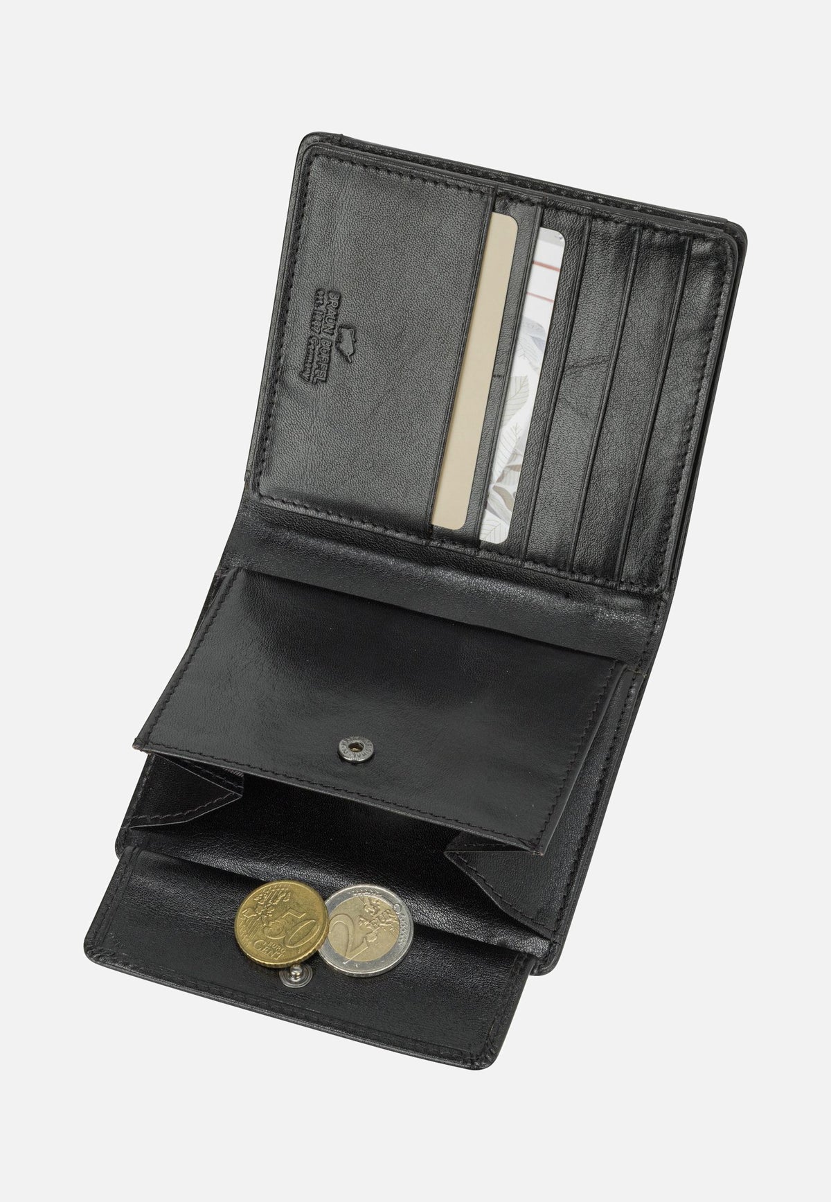 Braun Büffel Country RFID 35043 Schwarz Portemonnaie