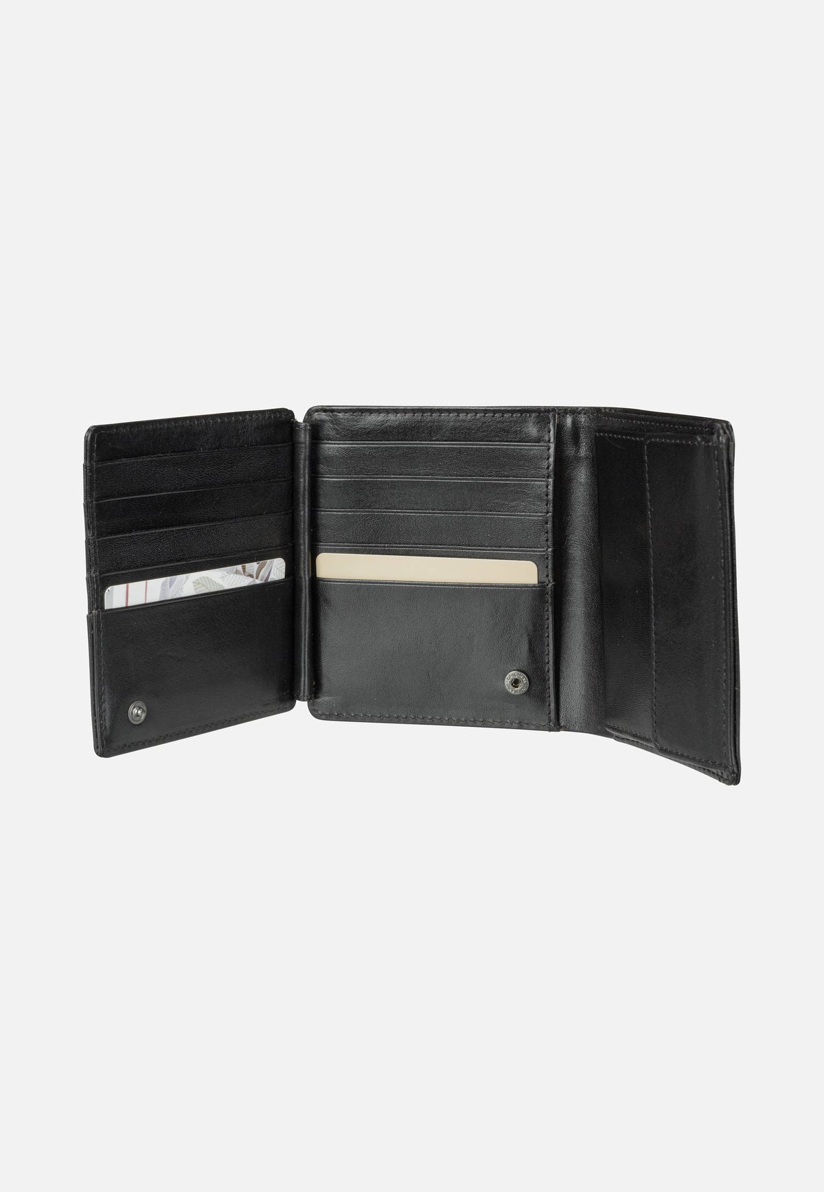 Braun Büffel Country RFID 35043 Schwarz Portemonnaie