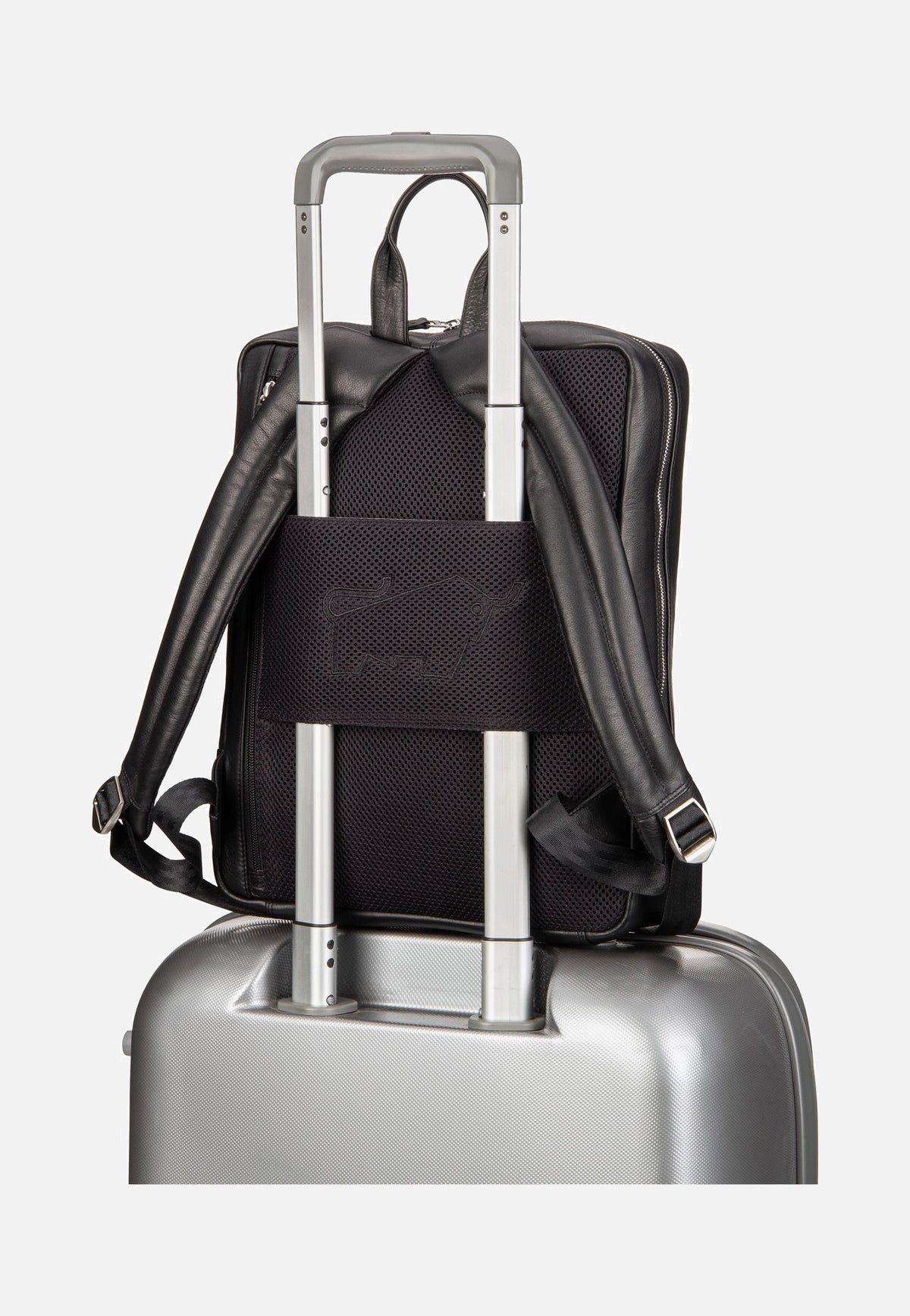 Braun Büffel GOLF 3.0 90683 Schwarz Rucksack