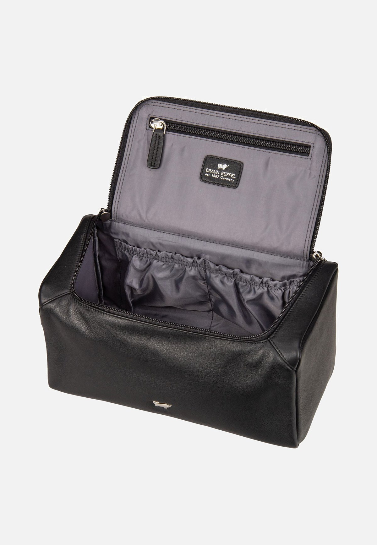 Braun Büffel GOLF 3.0 Wash Bag 90697 Schwarz Kulturbeutel