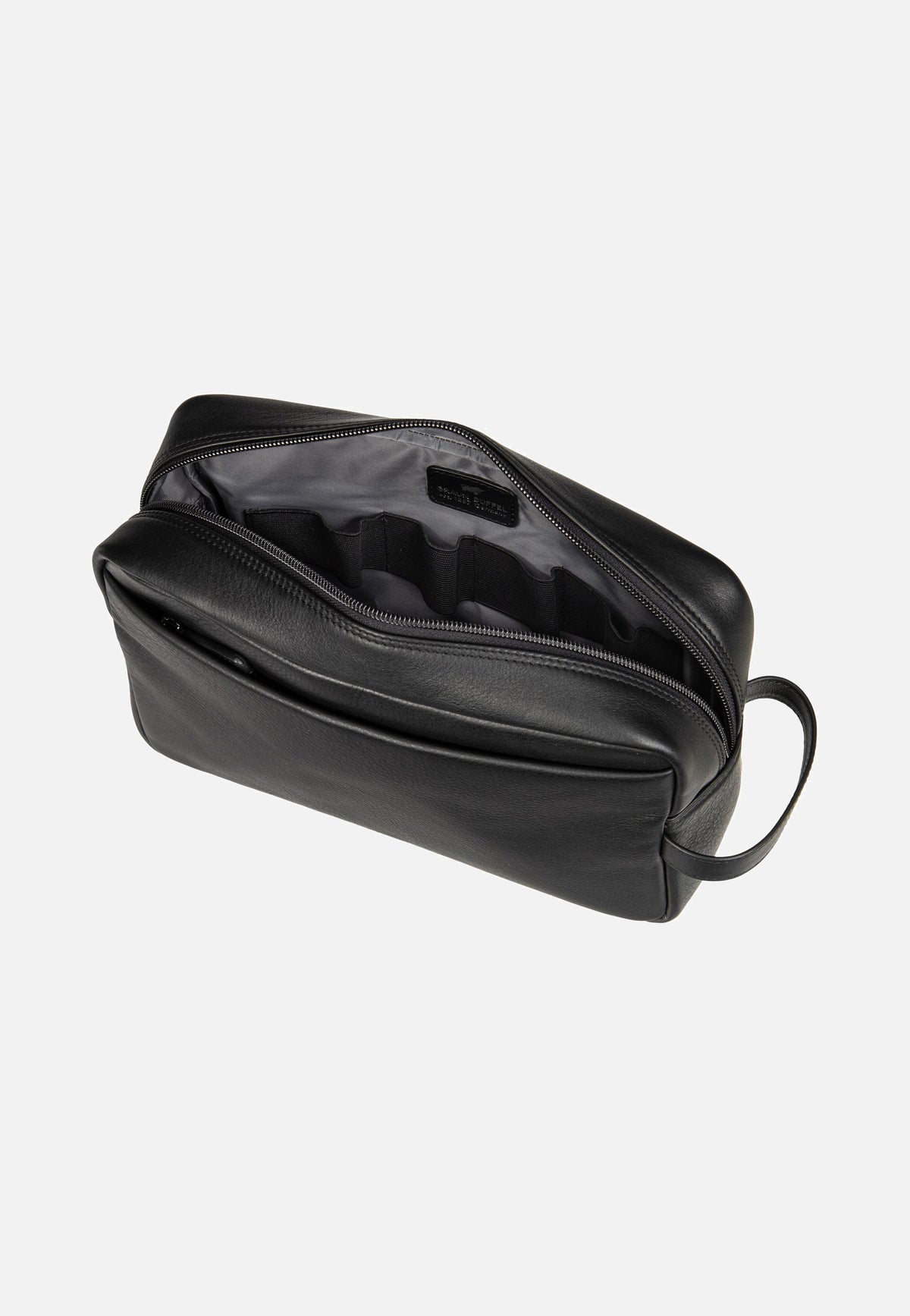 Braun Büffel GOLF 3.0 Wash Bag 90698 Schwarz Kulturbeutel