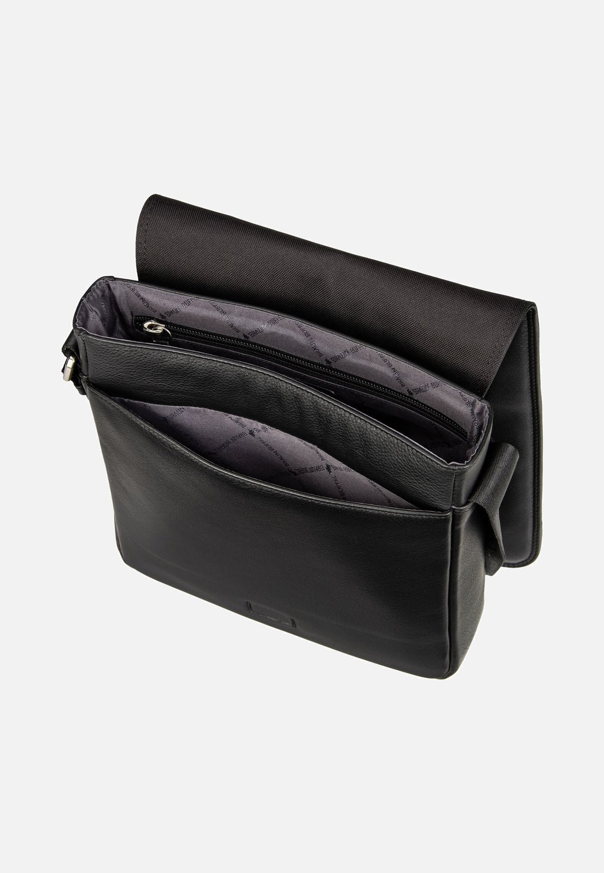 Braun Büffel GOLF 3.0 XBody M Flap 90665 Schwarz Umhängetasche