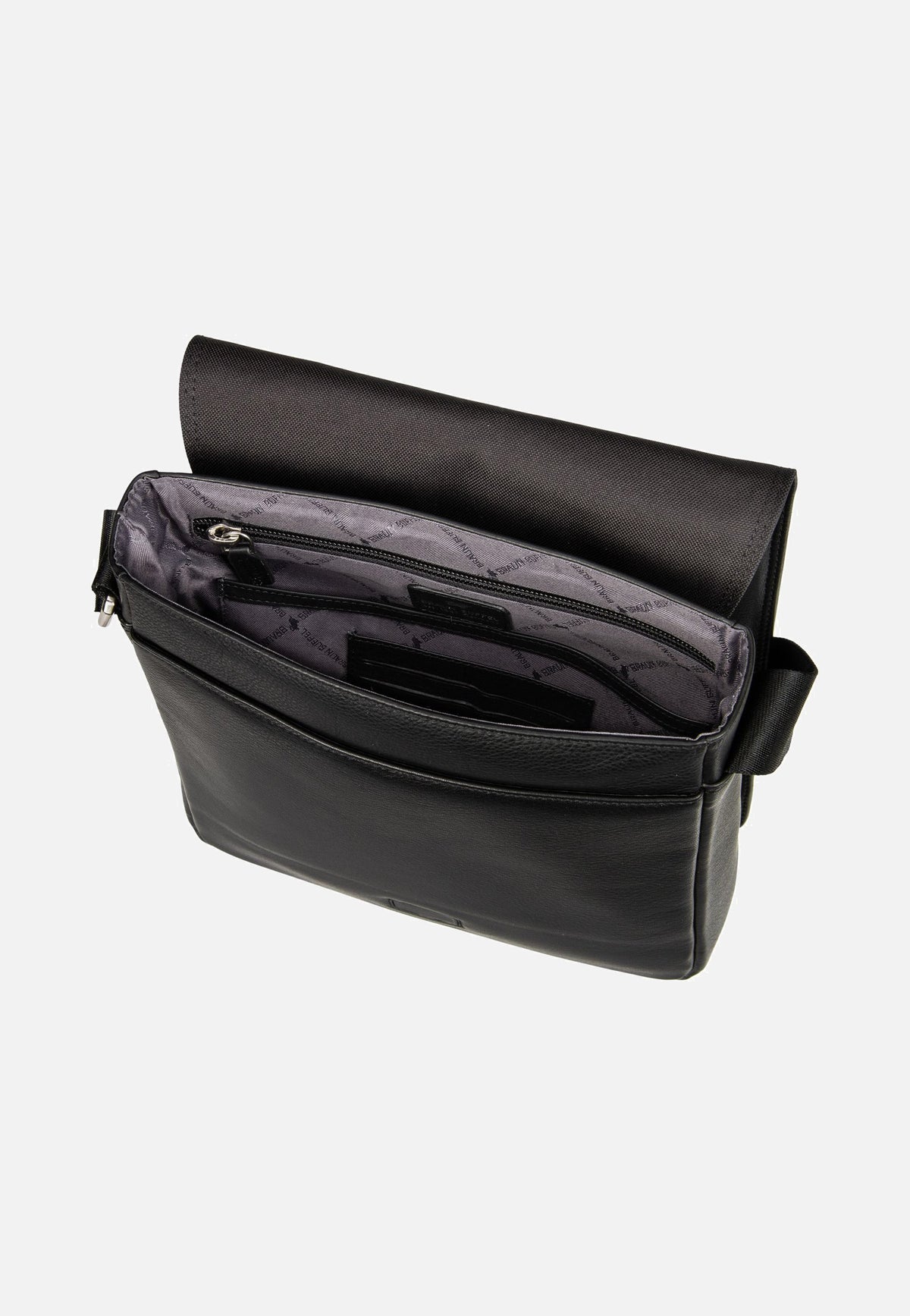Braun Büffel GOLF 3.0 XBody M Flap 90665 Schwarz Umhängetasche