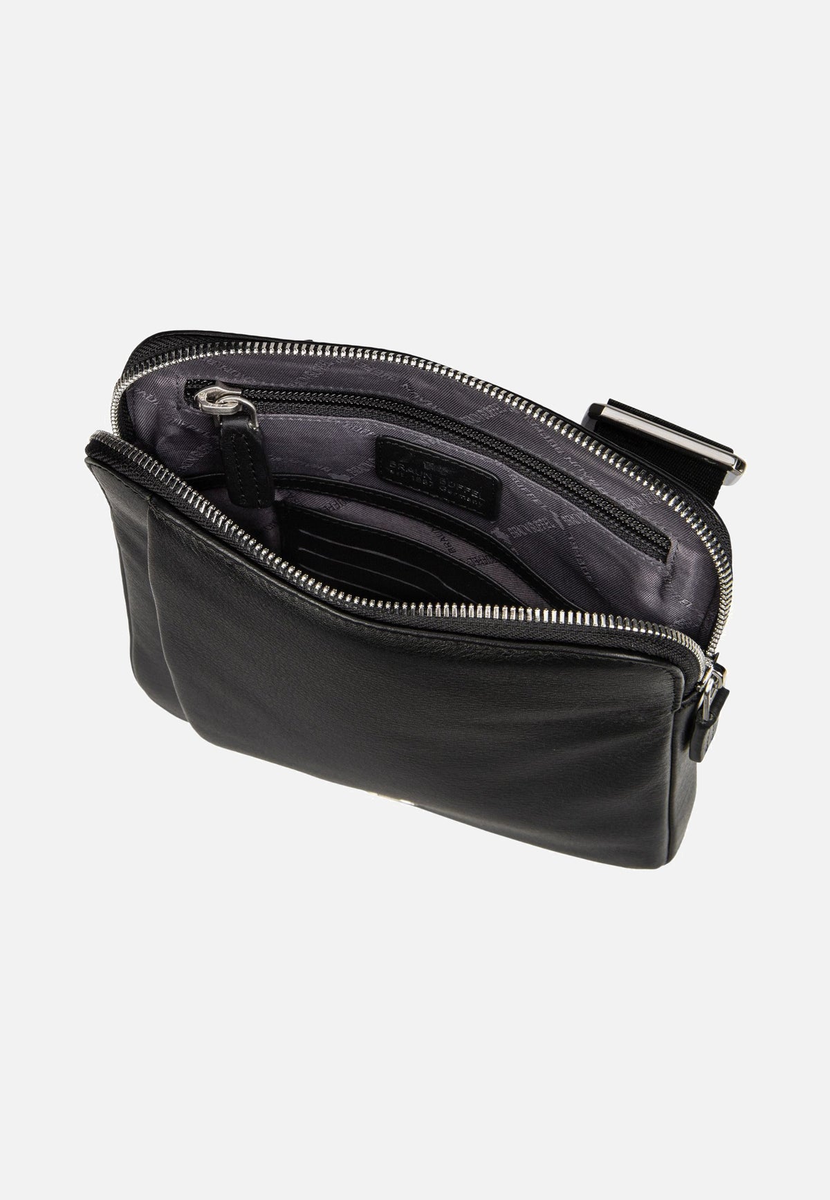 Braun Büffel GOLF 3.0 XBody Zip S 90661 Schwarz Umhängetasche