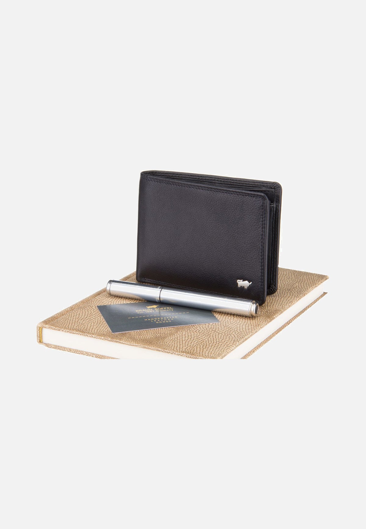 Braun Büffel Golf Secure 90031 Schwarz Portemonnaie